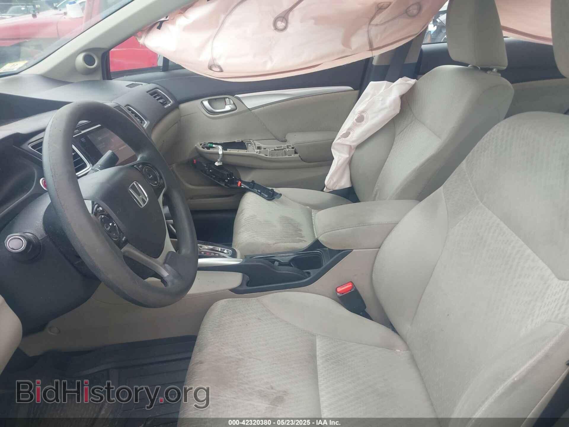 2014 HONDA CIVIC - VIN: 19XFB2F88EE208672 - Фото 5