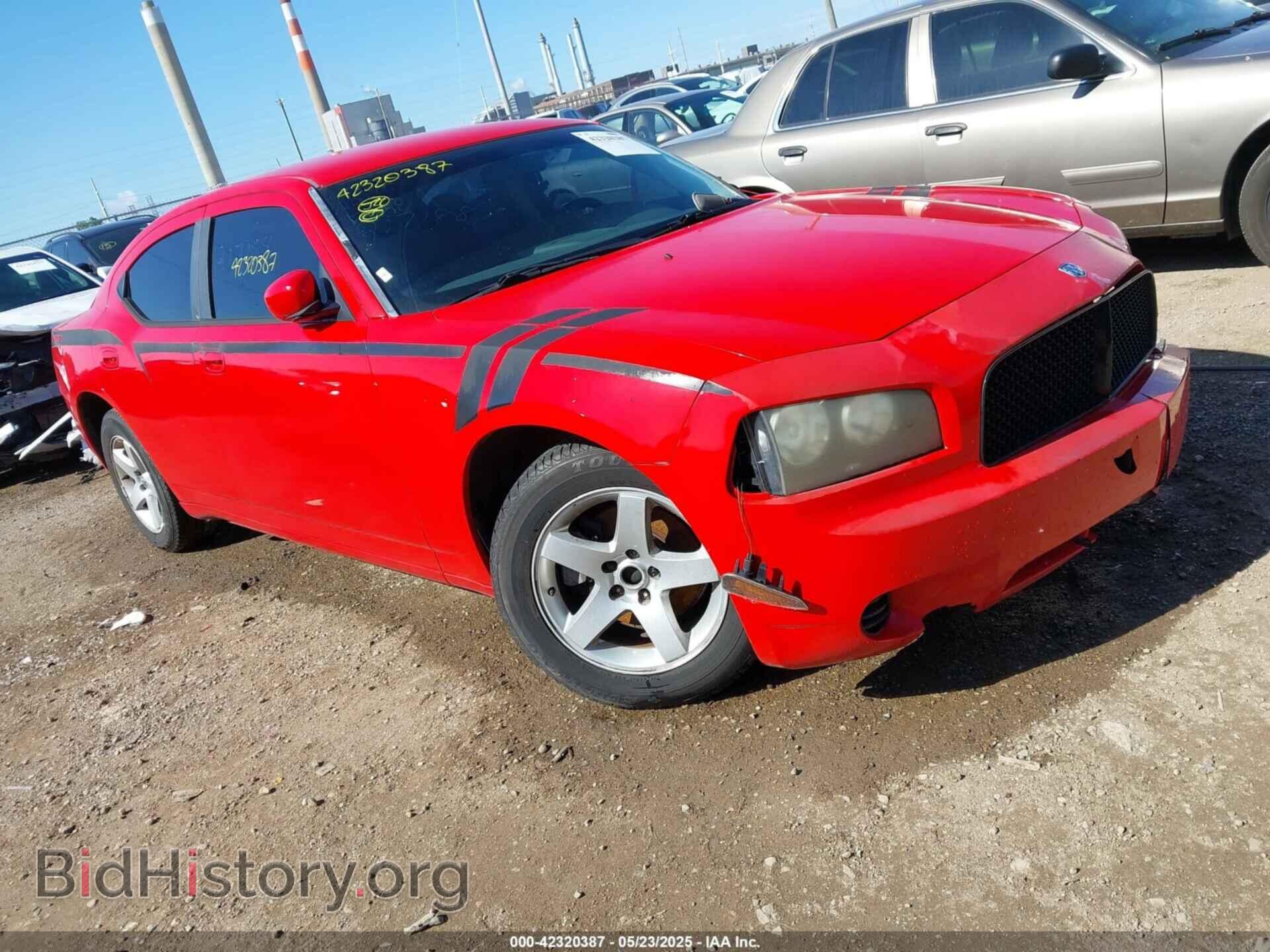 Photo 2B3CA4CD0AH217188 - DODGE CHARGER 2010