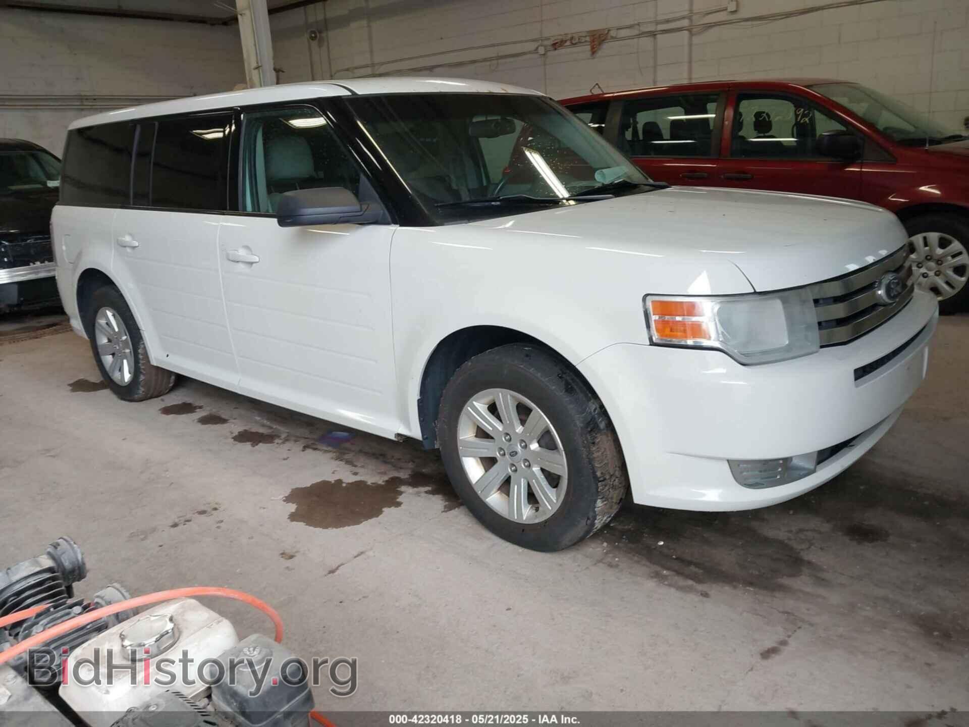 Photo 2FMGK5BC6BBD19722 - FORD FLEX 2011