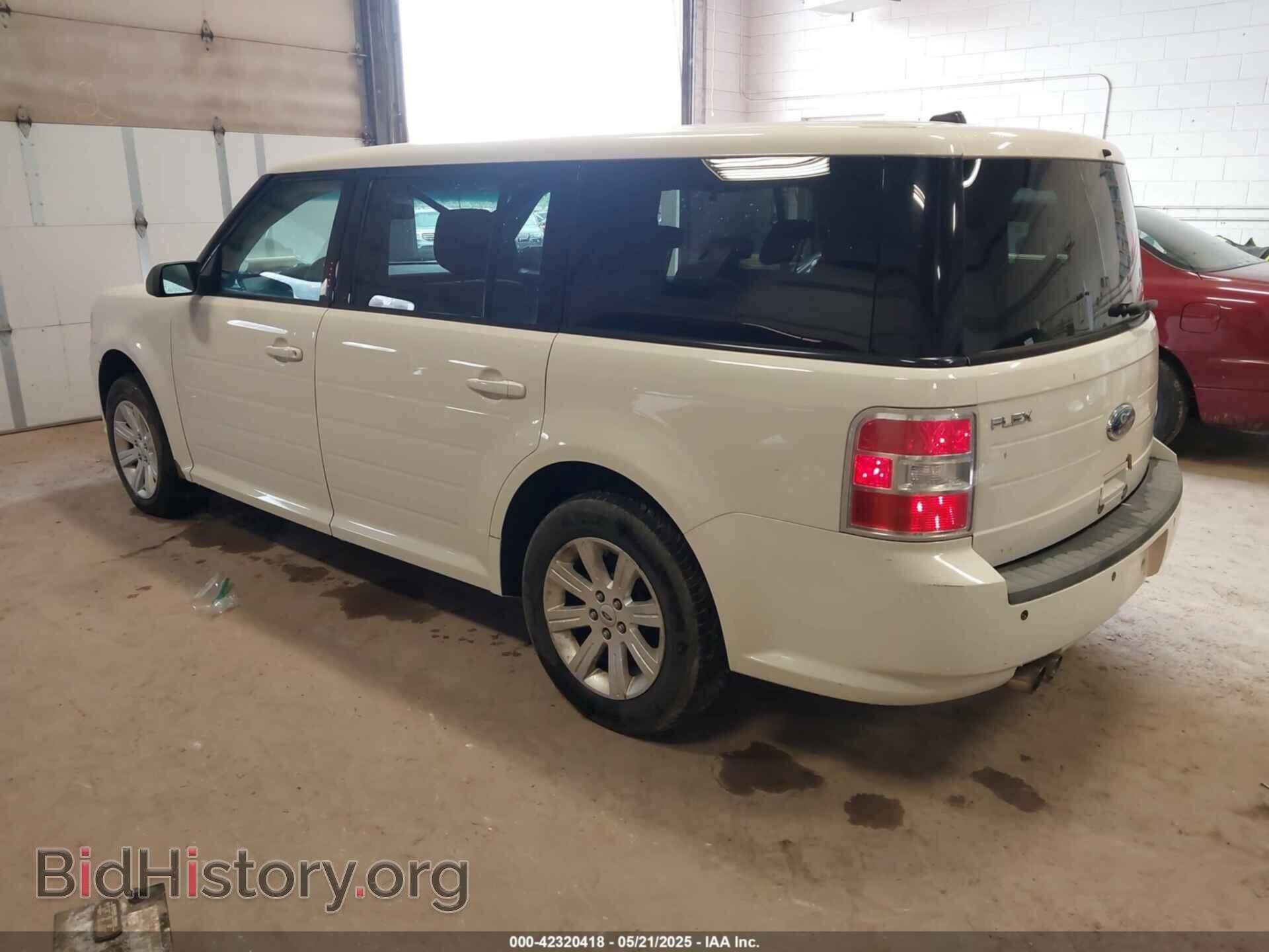 2011 FORD FLEX - VIN: 2FMGK5BC6BBD19722 - Фото 3