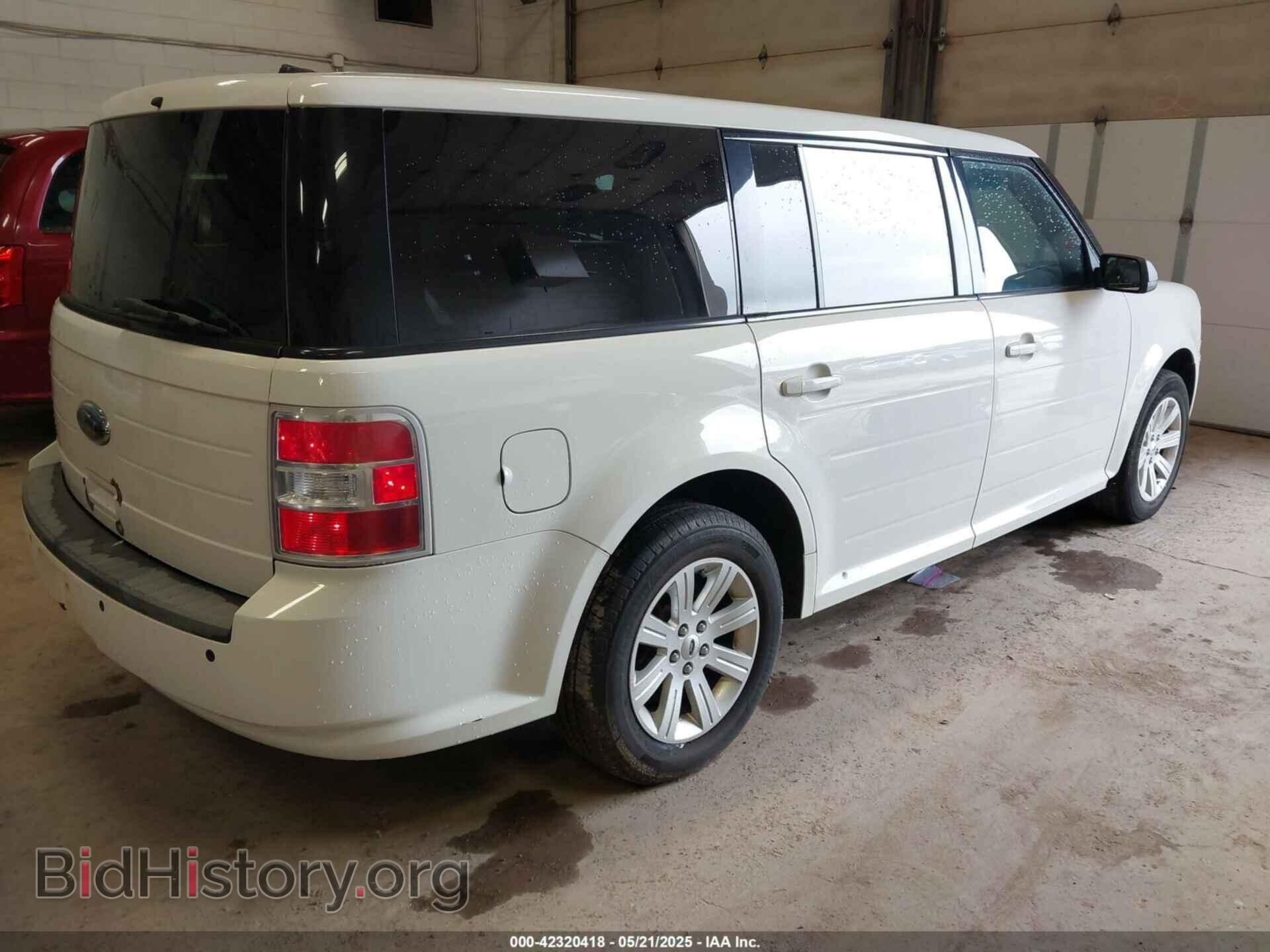 2011 FORD FLEX - VIN: 2FMGK5BC6BBD19722 - Фото 4