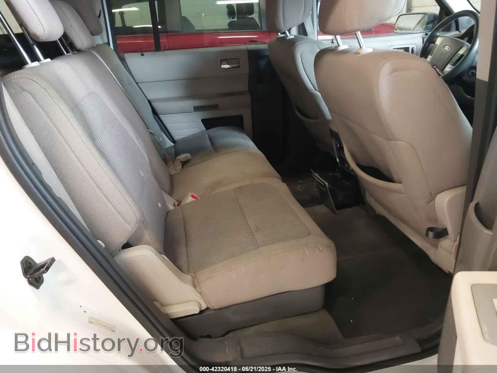 2011 FORD FLEX - VIN: 2FMGK5BC6BBD19722 - Фото 8