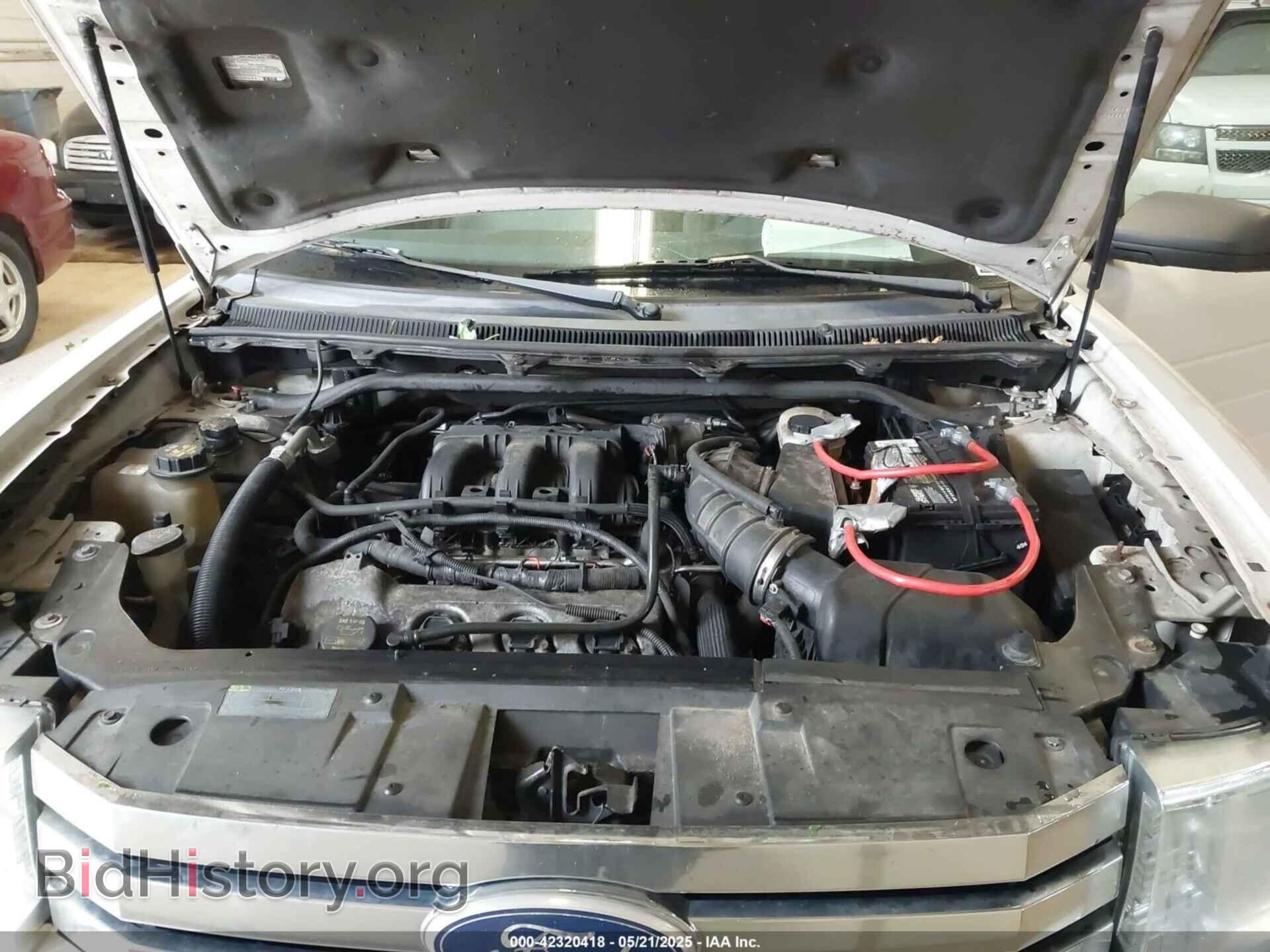 2011 FORD FLEX - VIN: 2FMGK5BC6BBD19722 - Фото 10
