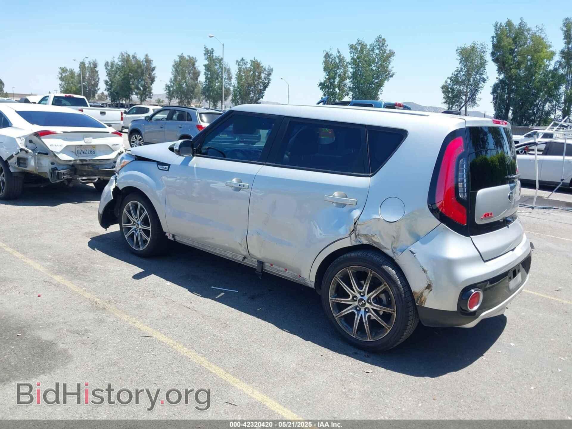2017 KIA SOUL - VIN: KNDJX3AA8H7500662 - Фото 3