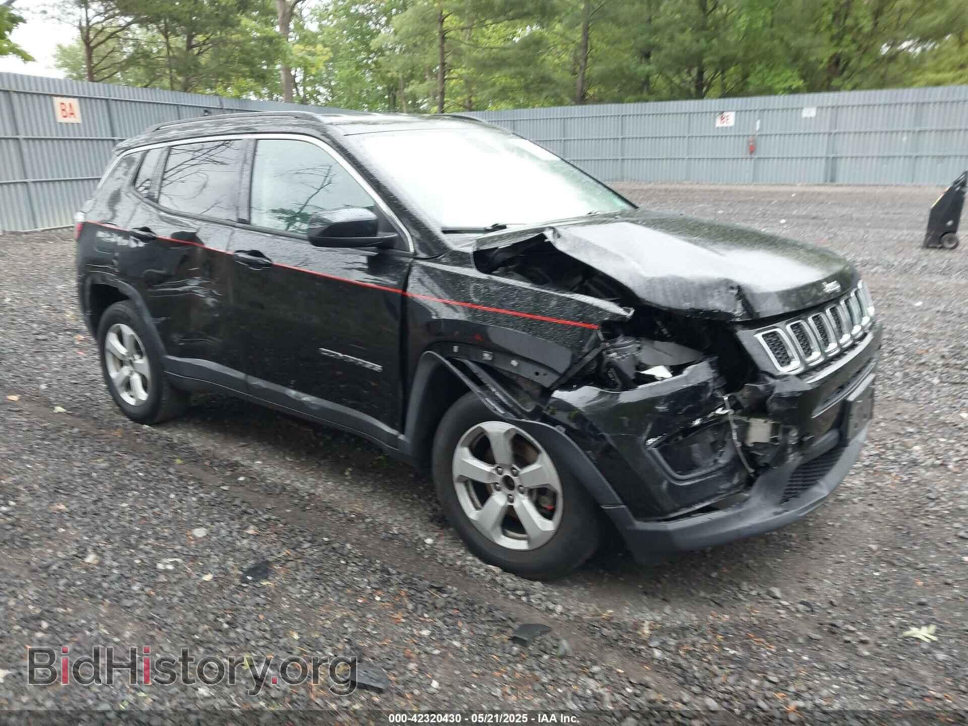 Фотография 3C4NJDBB1JT434733 - JEEP COMPASS 2018
