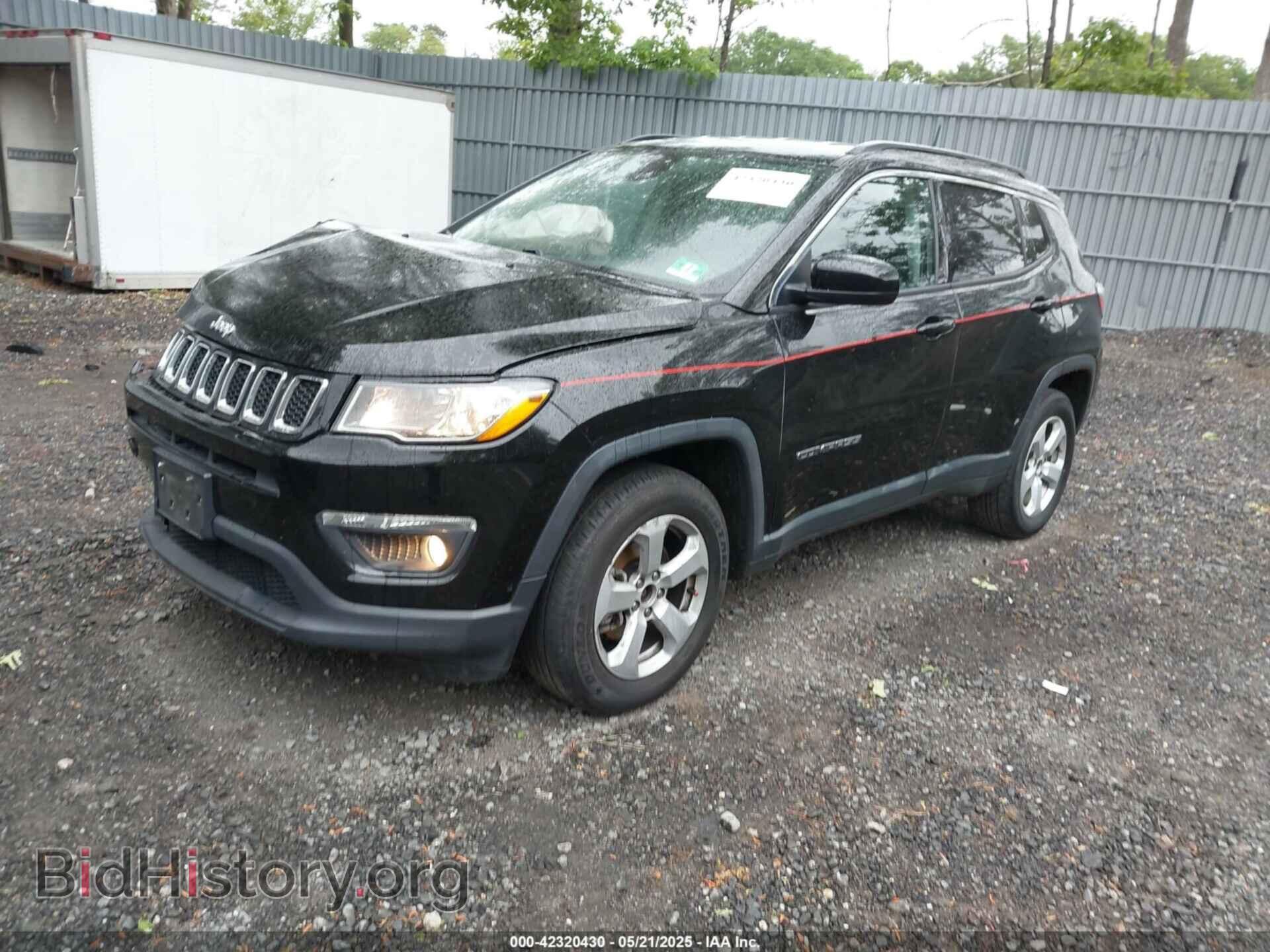 2018 JEEP COMPASS - VIN: 3C4NJDBB1JT434733 - Фото 2