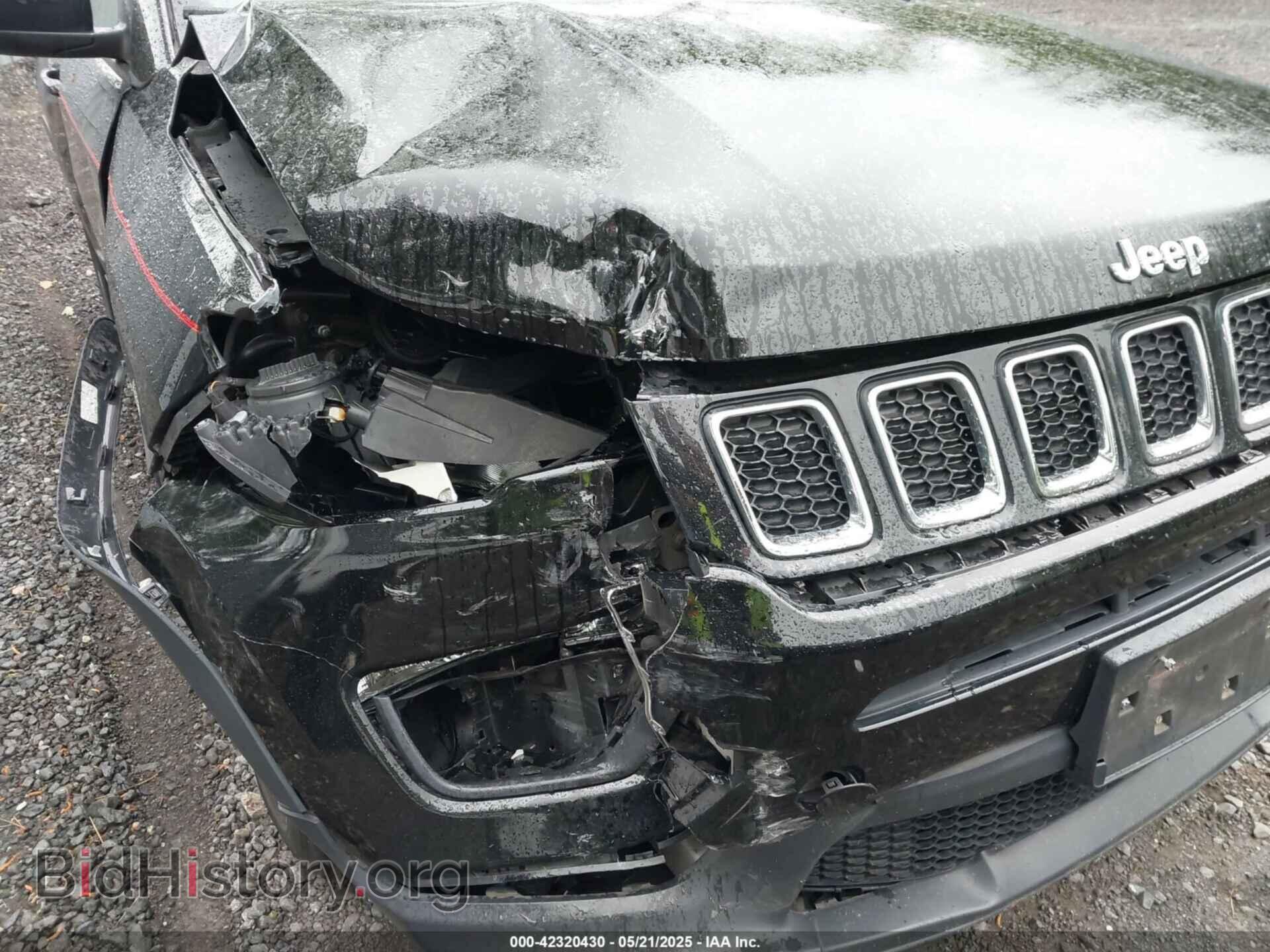 2018 JEEP COMPASS - VIN: 3C4NJDBB1JT434733 - Фото 6