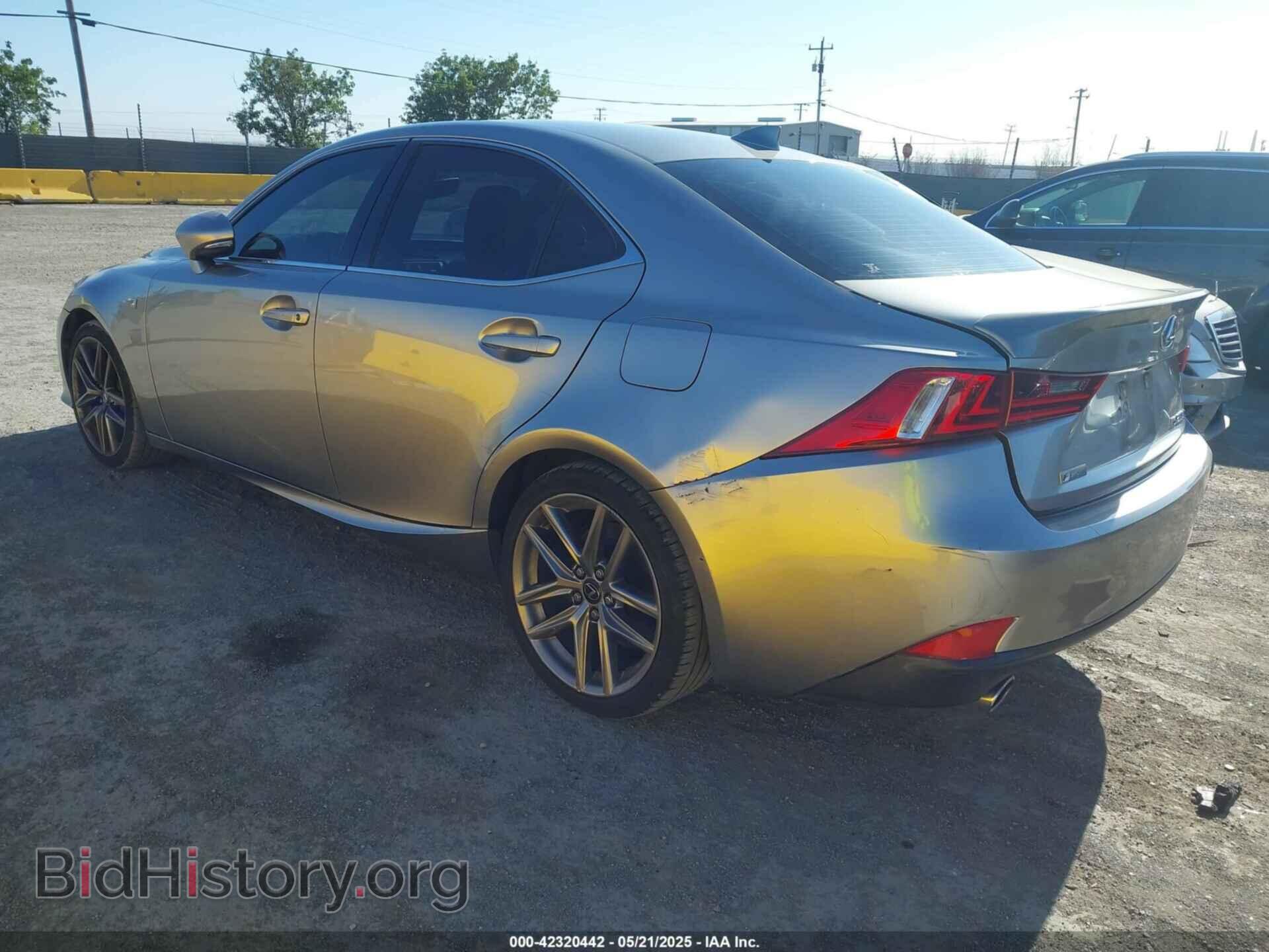 2016 LEXUS IS 200T - VIN: JTHBA1D20G5033115 - Фото 3