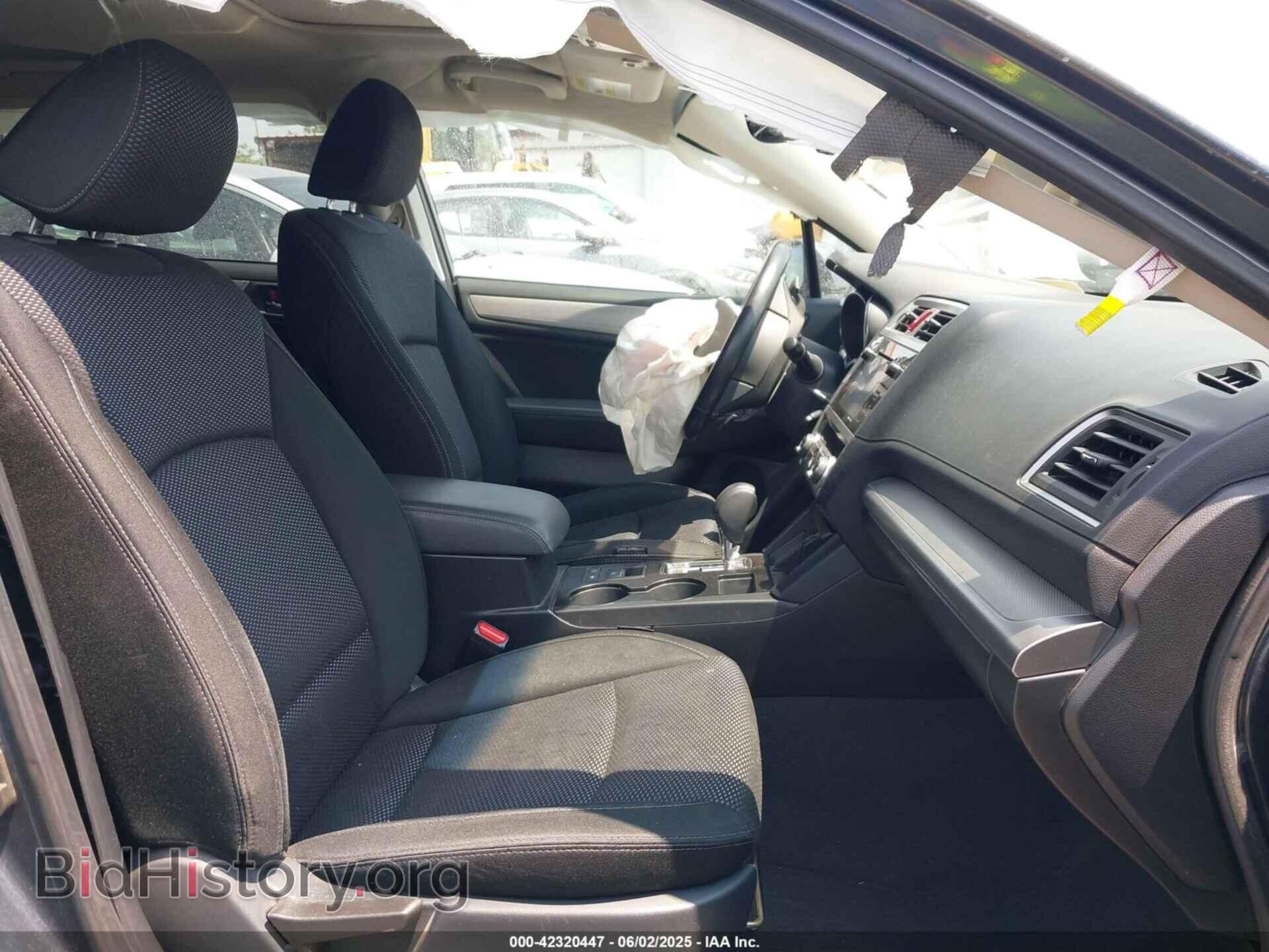 2015 SUBARU OUTBACK - VIN: 4S4BSBHC0F3292507 - Фото 5