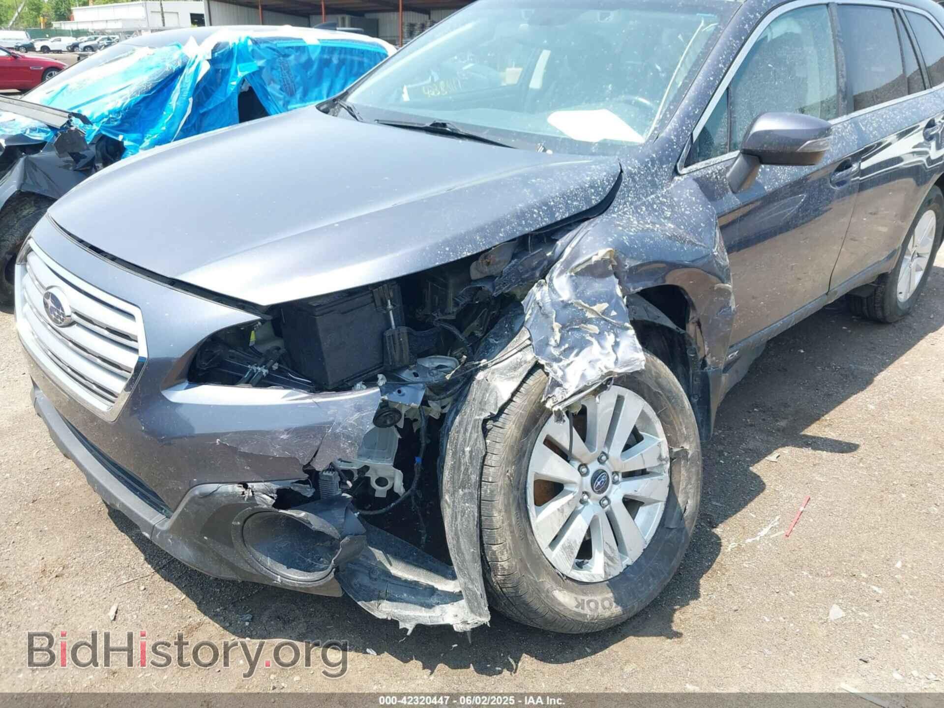 2015 SUBARU OUTBACK - VIN: 4S4BSBHC0F3292507 - Фото 6
