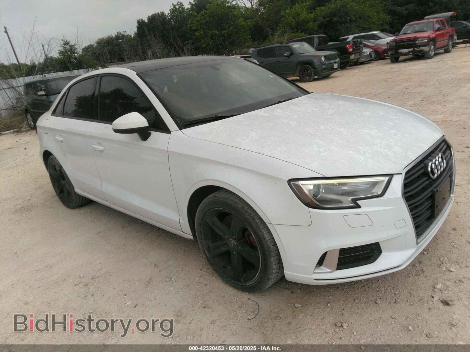 Photo WAUAUGFF2H1042430 - AUDI A3 2017