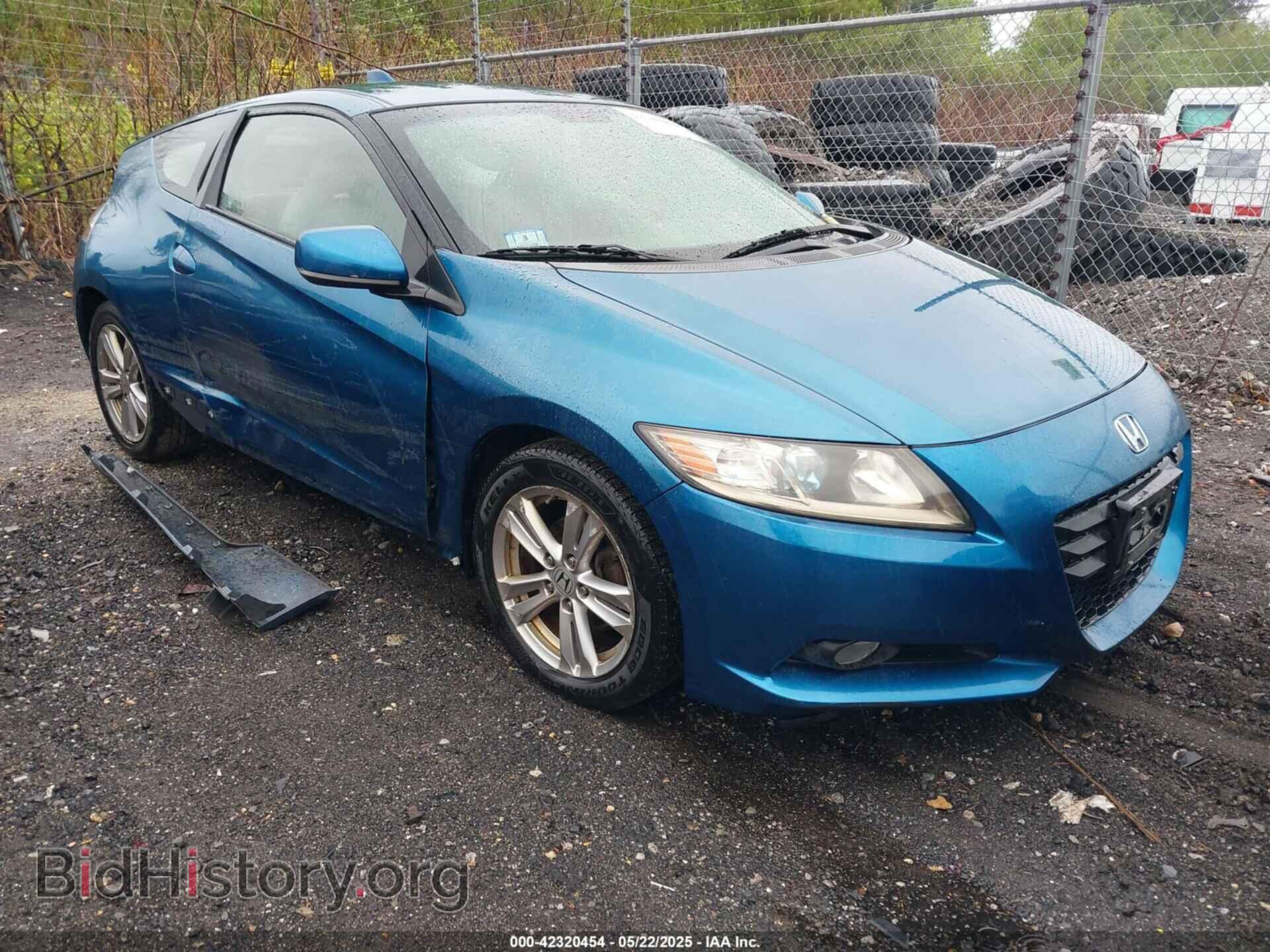Фотография JHMZF1C63BS015626 - HONDA CR-Z 2011