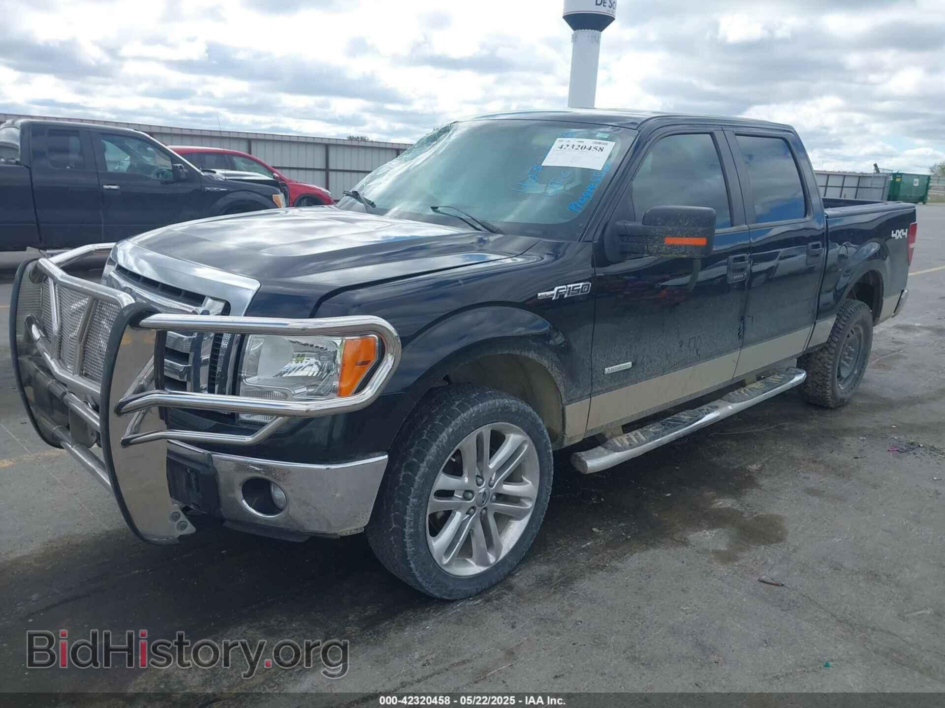 2012 FORD F-150 - VIN: 1FTFW1ET3CFC59486 - Фото 2
