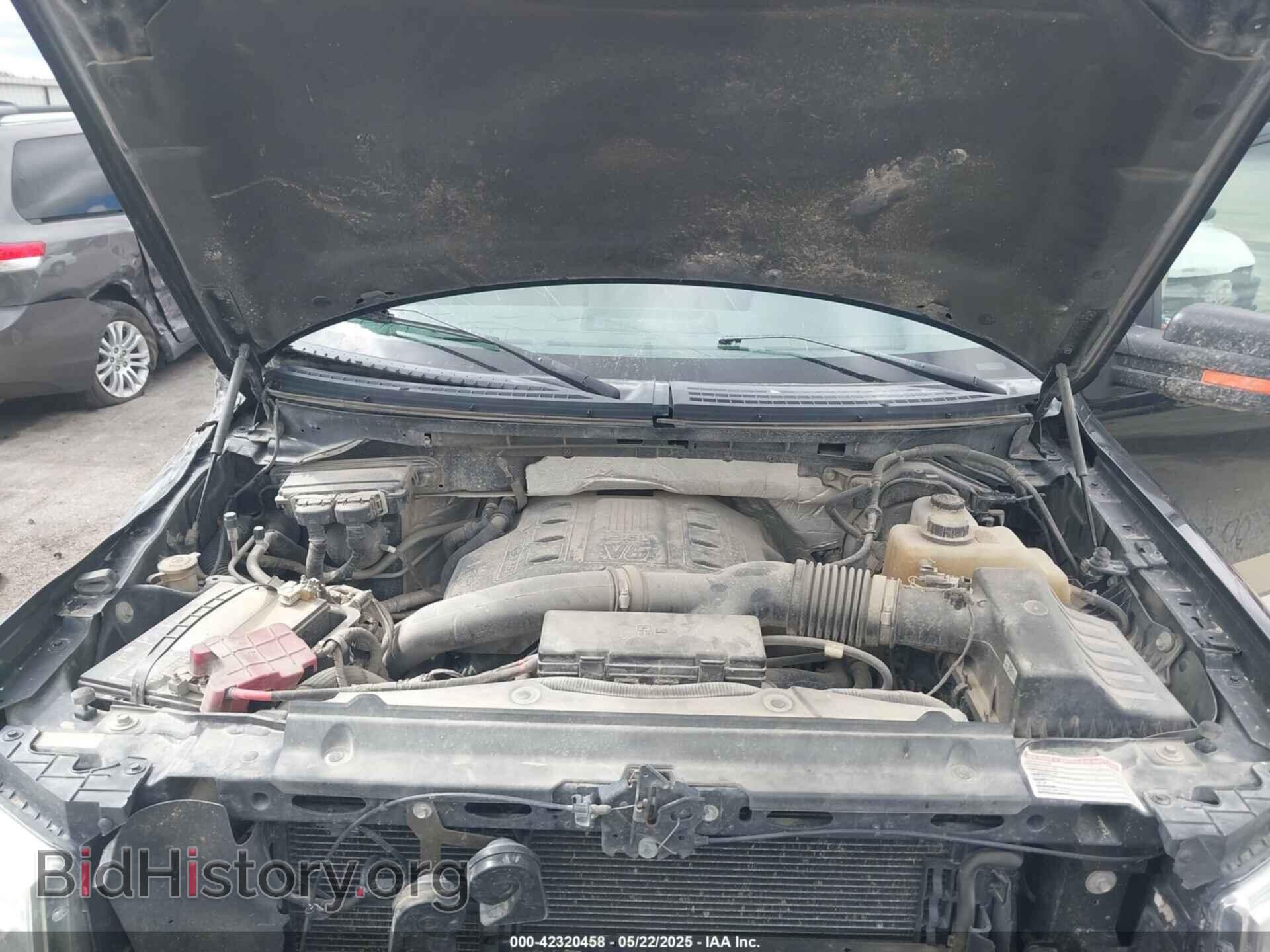 2012 FORD F-150 - VIN: 1FTFW1ET3CFC59486 - Фото 10