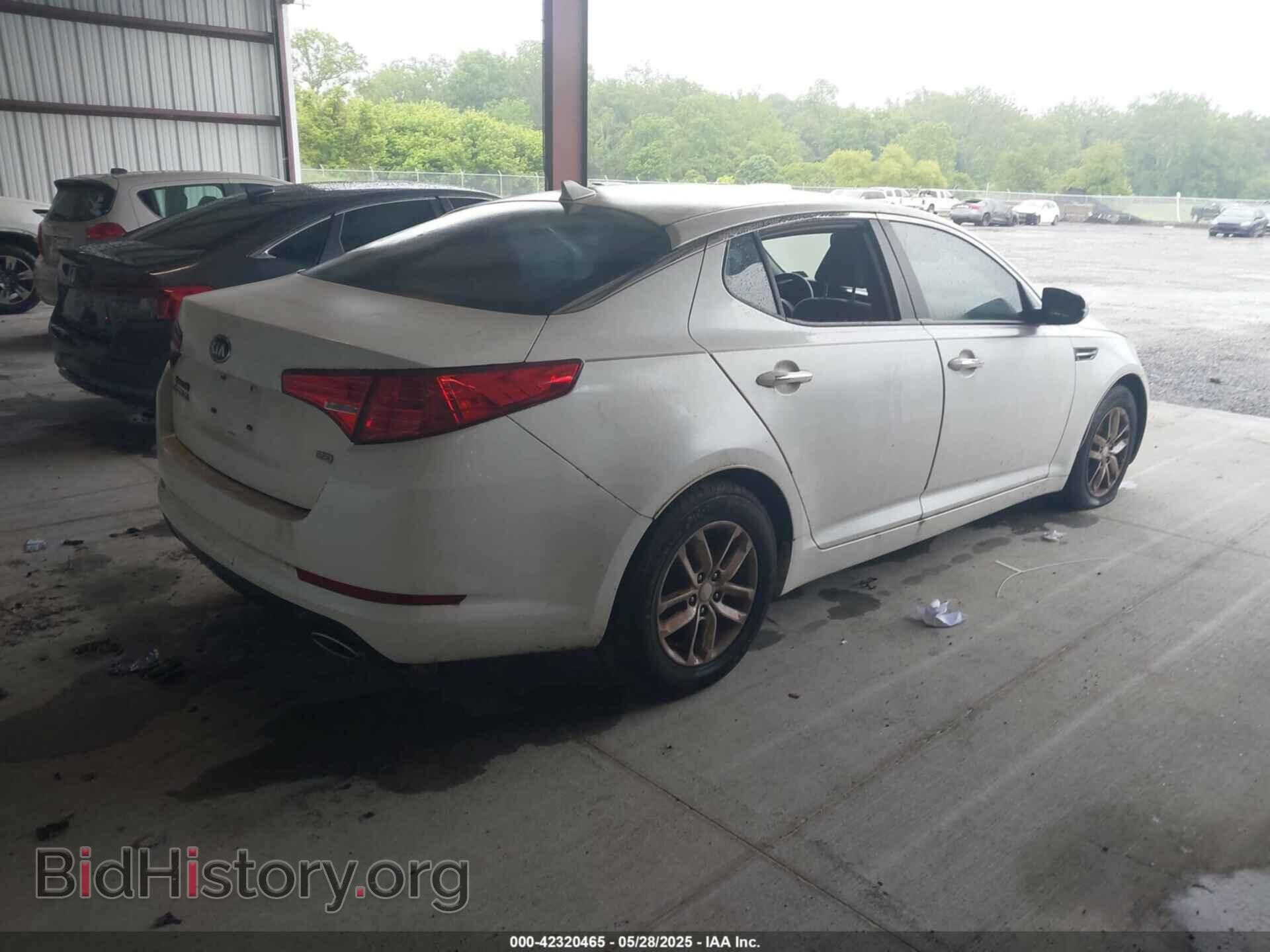 2013 KIA OPTIMA - VIN: KNAGM4A72D5395536 - Фото 4