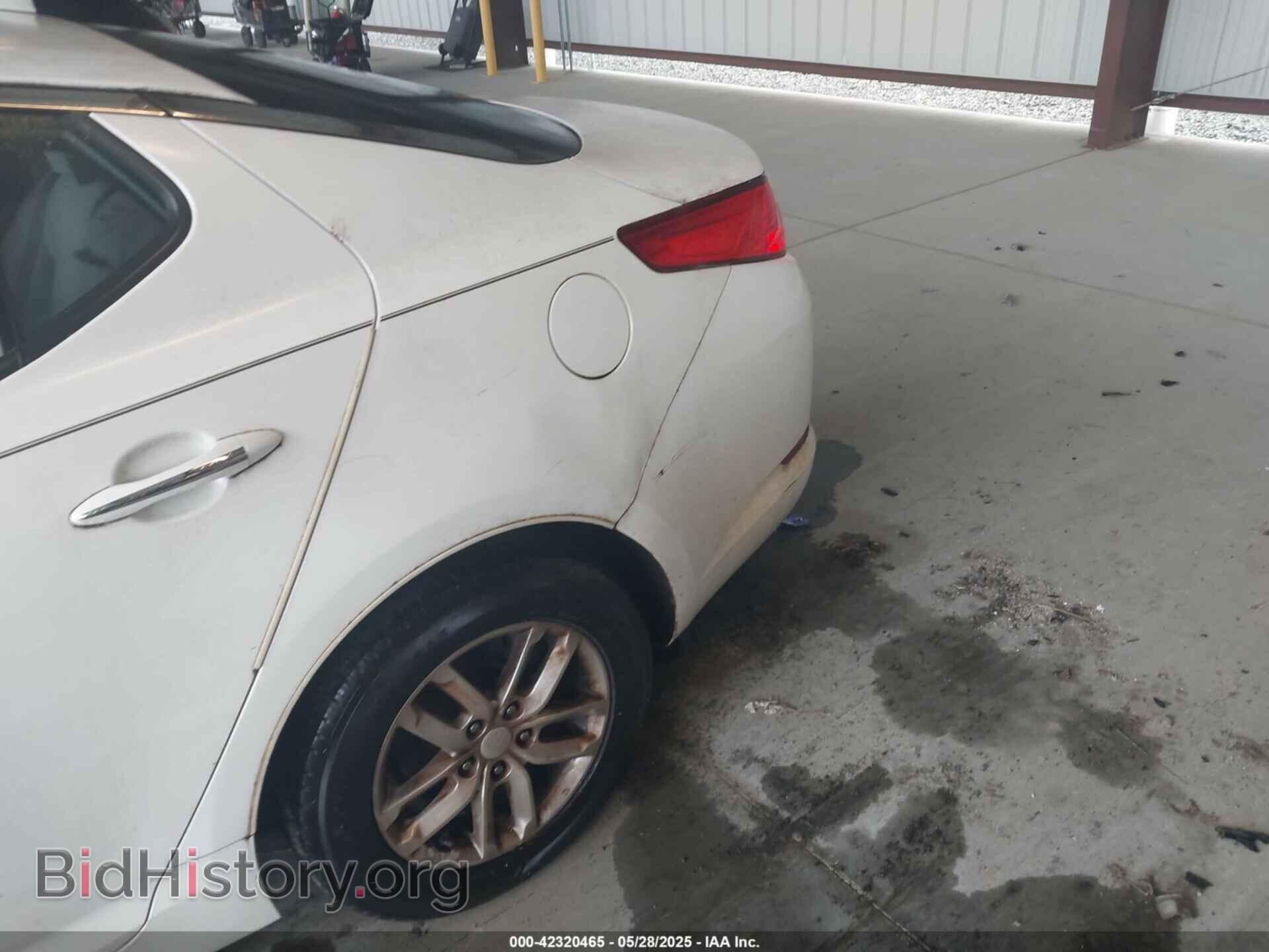 2013 KIA OPTIMA - VIN: KNAGM4A72D5395536 - Фото 6