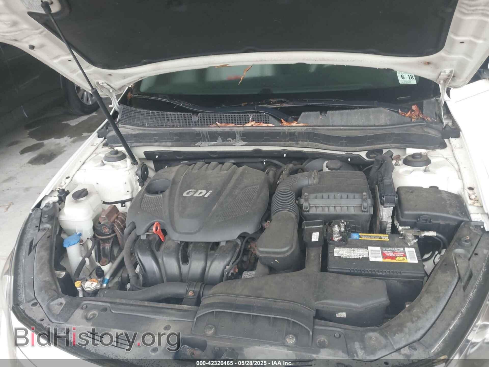 2013 KIA OPTIMA - VIN: KNAGM4A72D5395536 - Фото 10