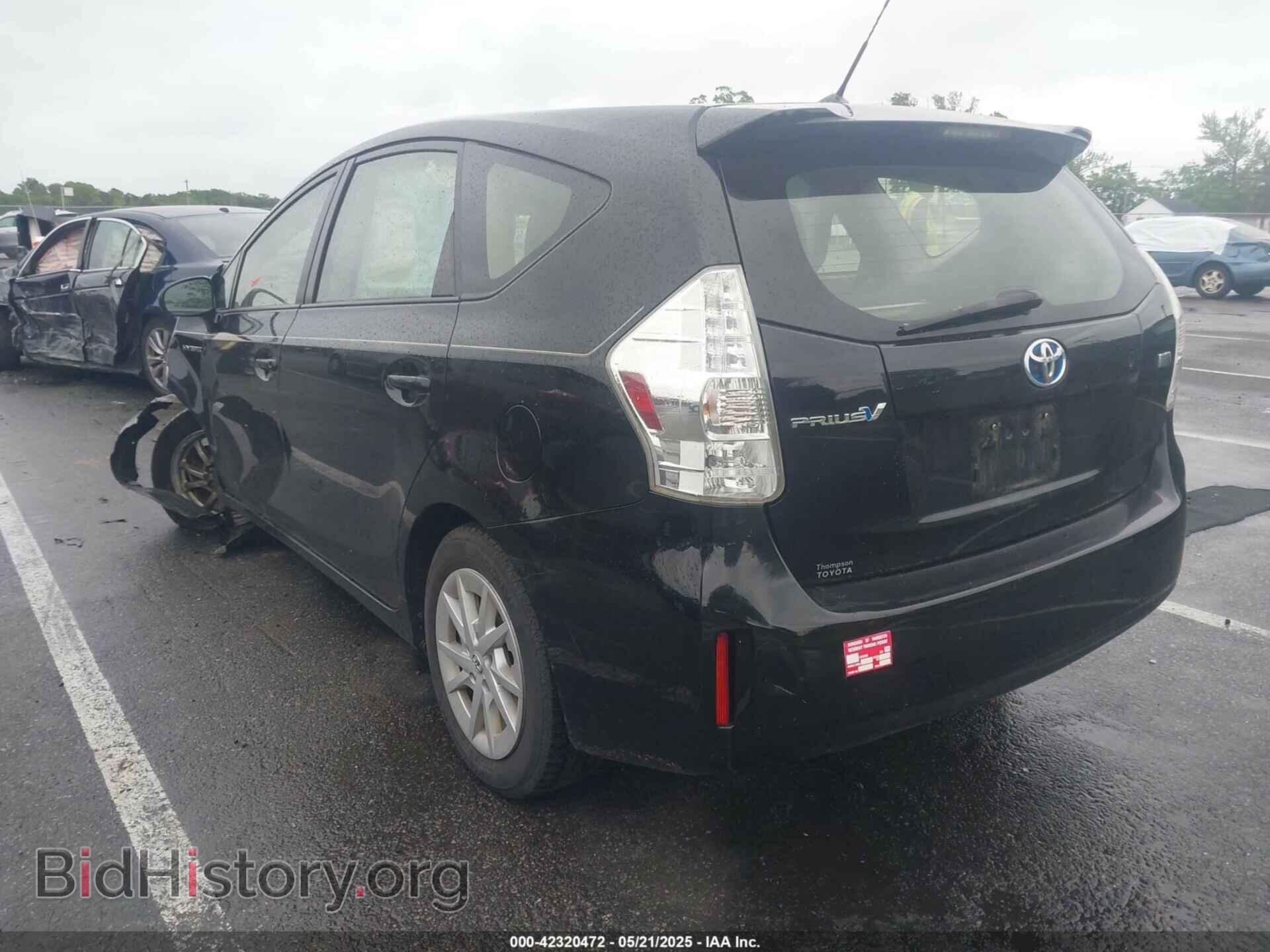 2013 TOYOTA PRIUS V - VIN: JTDZN3EU7D3269087 - Фото 3