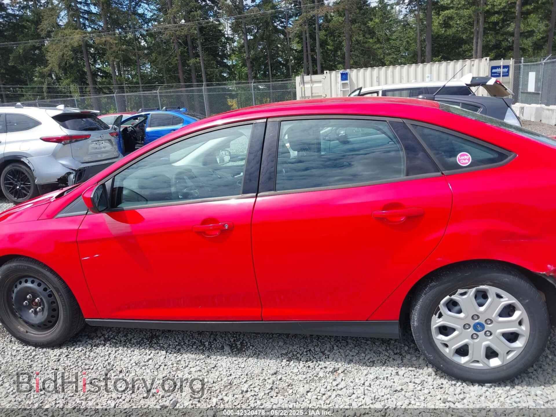 2012 FORD FOCUS - VIN: 1FAHP3F23CL196937 - Фото 15