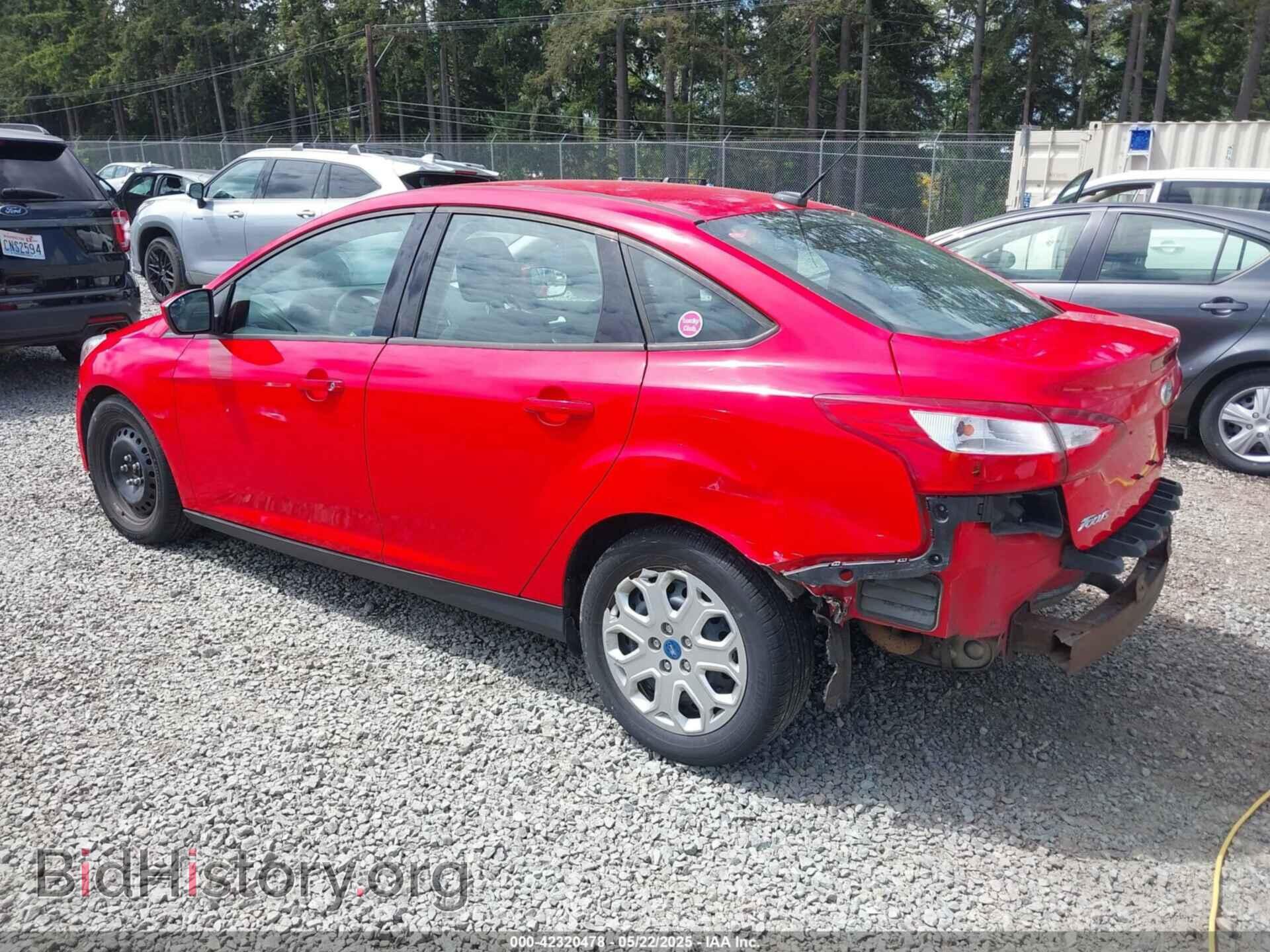 2012 FORD FOCUS - VIN: 1FAHP3F23CL196937 - Фото 3