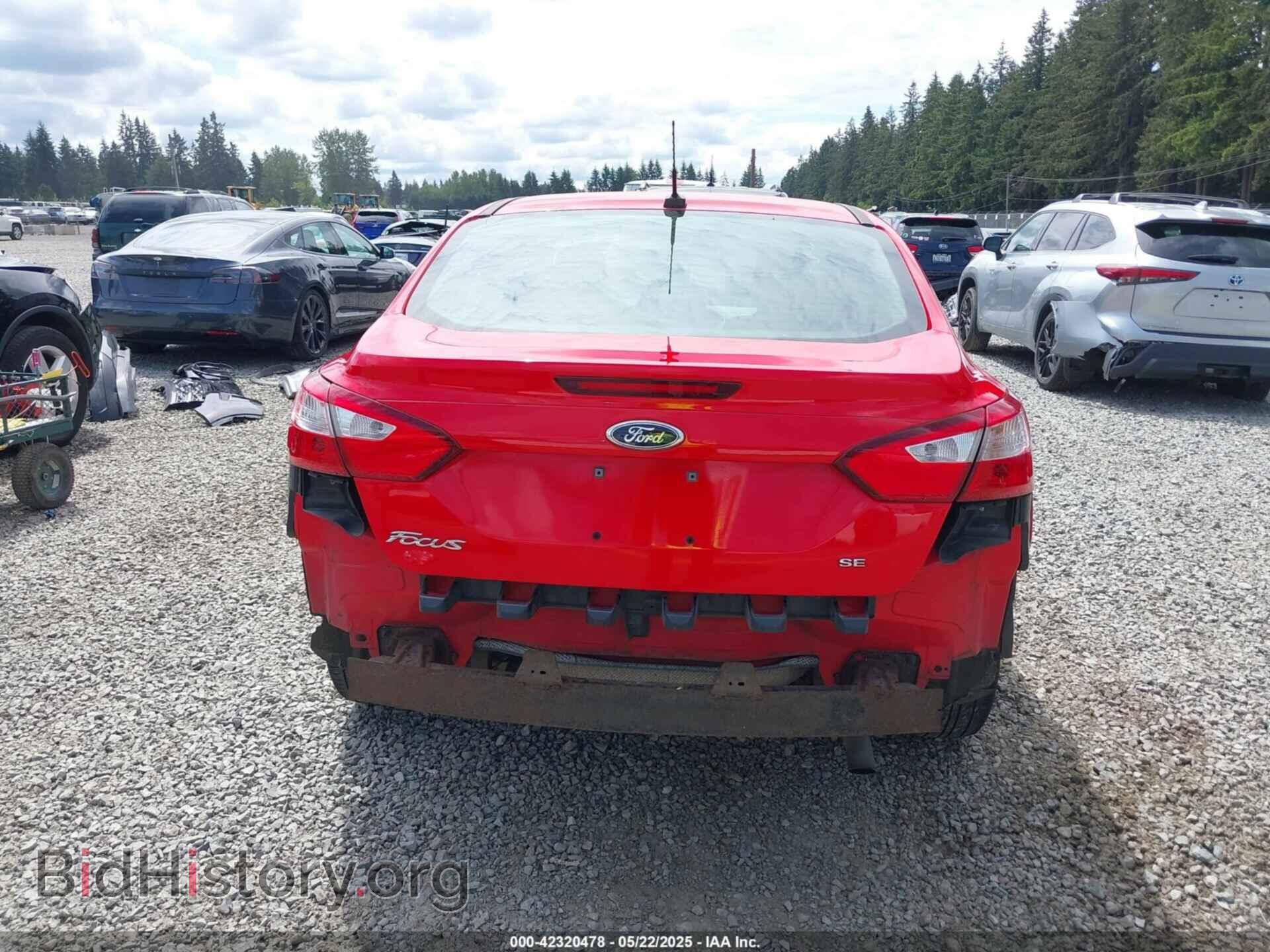 2012 FORD FOCUS - VIN: 1FAHP3F23CL196937 - Фото 6
