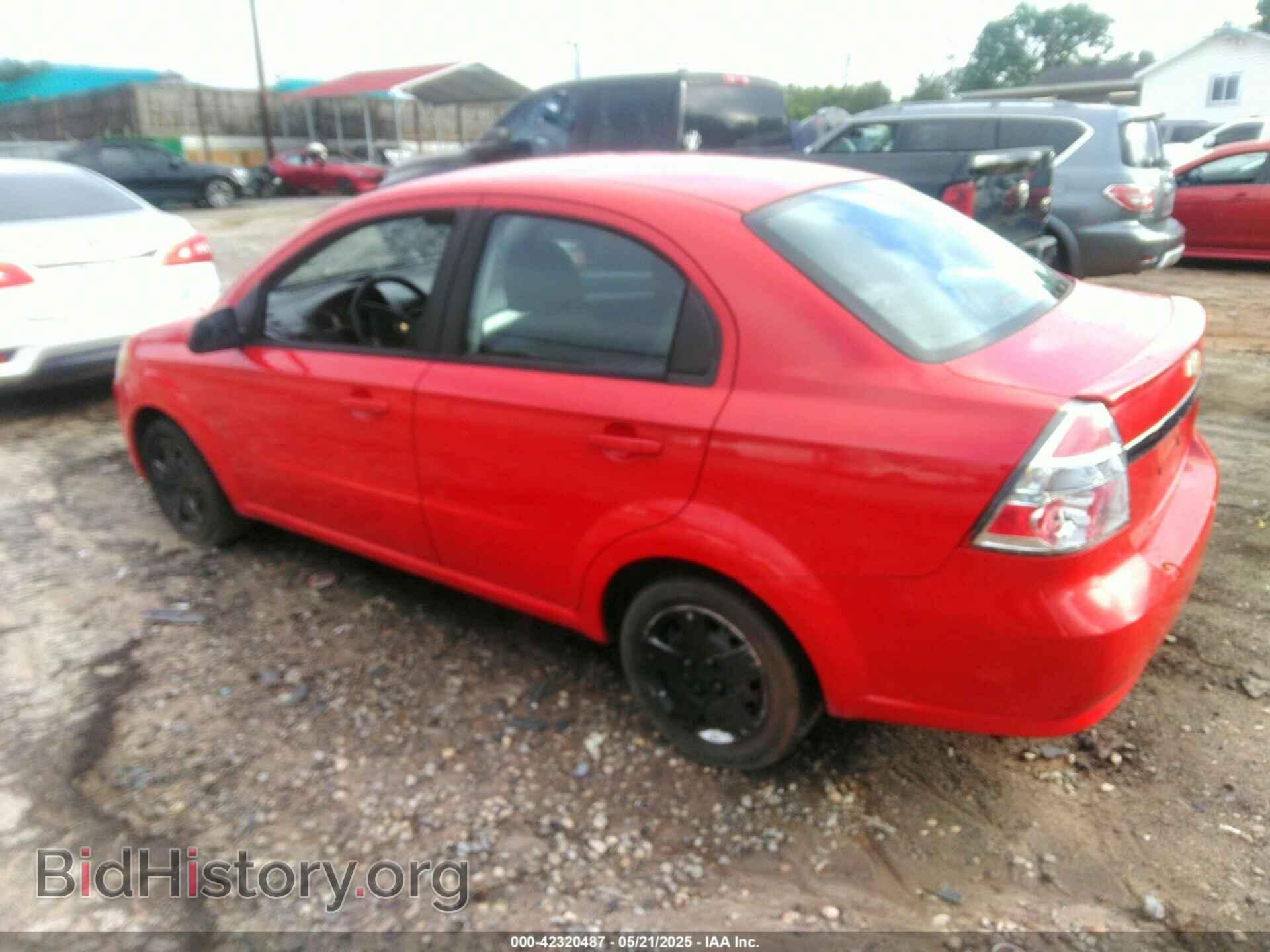 2011 CHEVROLET AVEO - VIN: KL1TD5DE4BB148168 - Фото 3