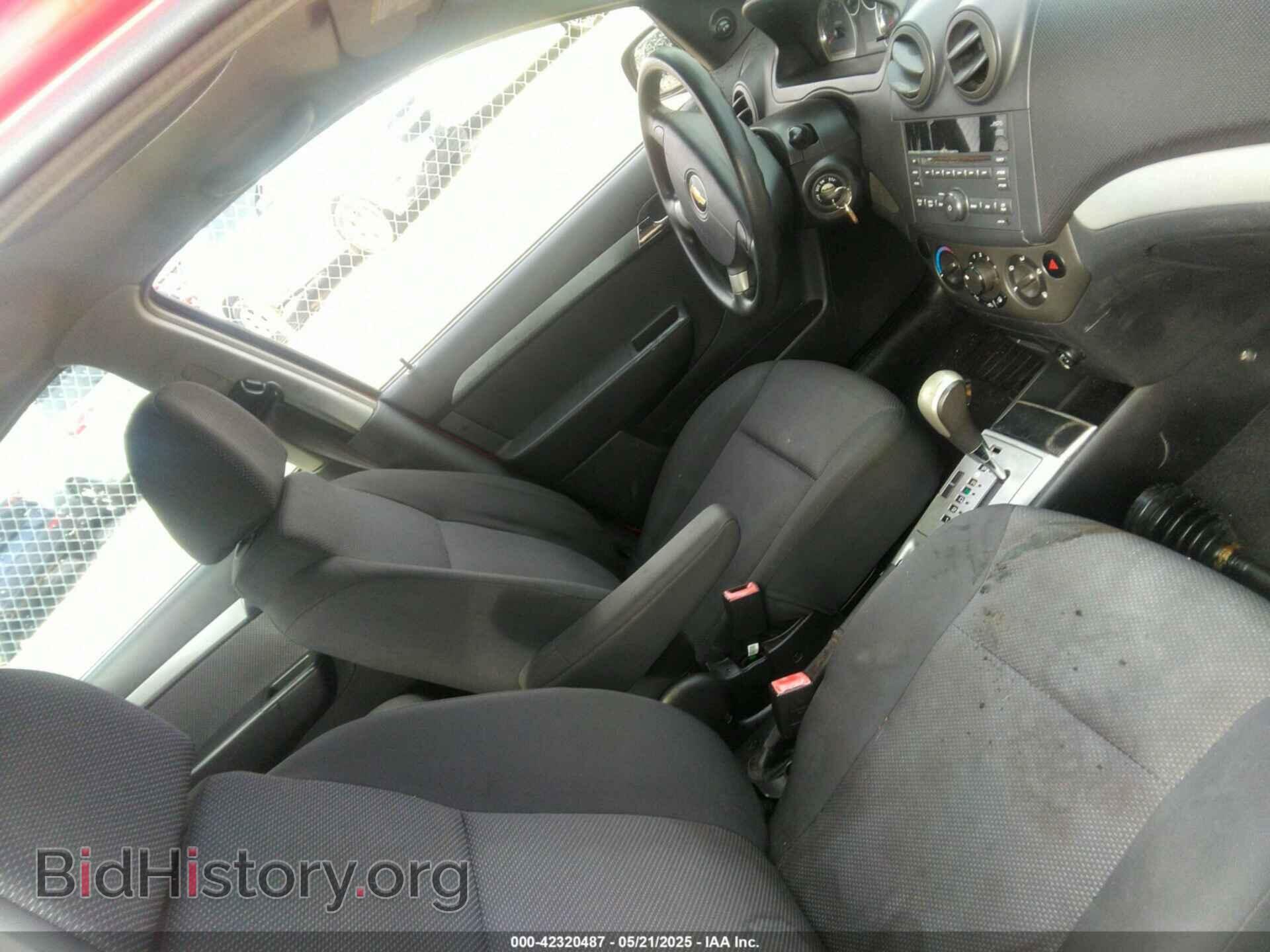 2011 CHEVROLET AVEO - VIN: KL1TD5DE4BB148168 - Фото 5