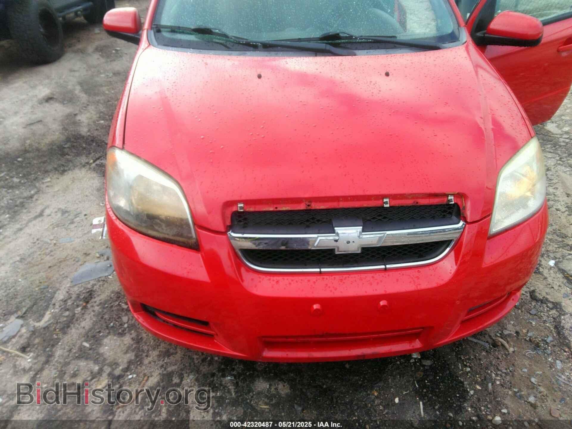 2011 CHEVROLET AVEO - VIN: KL1TD5DE4BB148168 - Фото 6