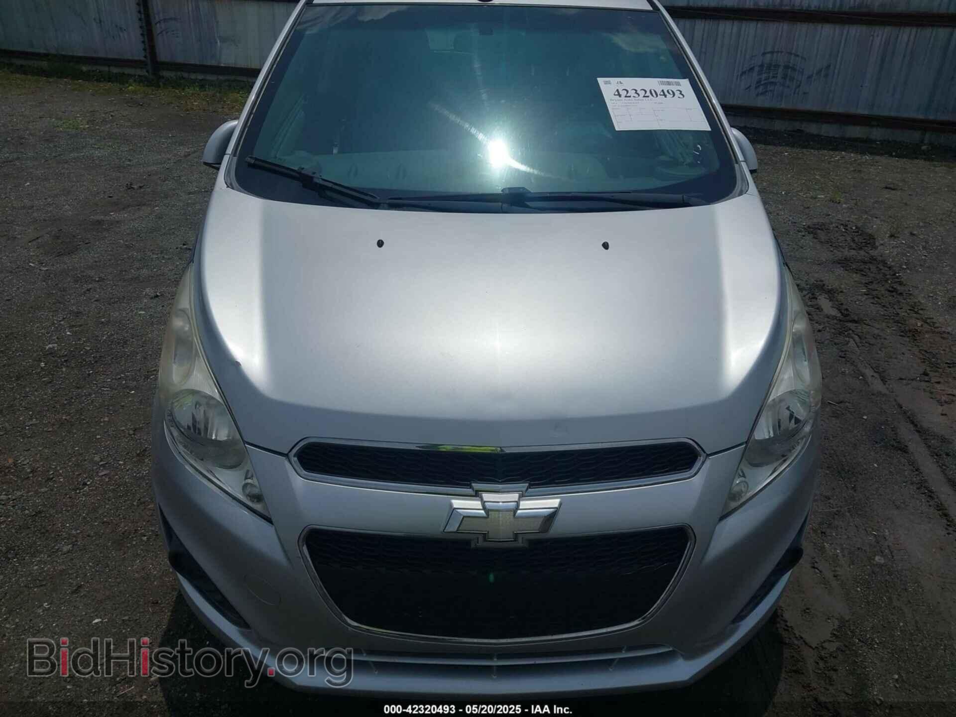 2015 CHEVROLET SPARK - VIN: KL8CB6S99FC752222 - Фото 6