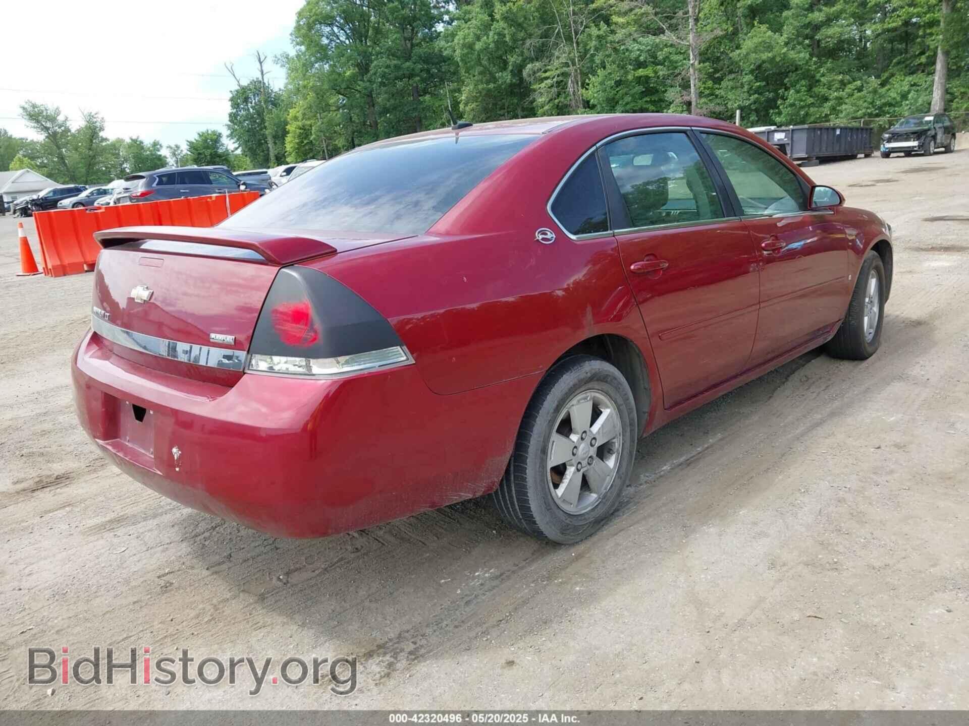 2008 CHEVROLET IMPALA - VIN: 2G1WT58K589258299 - Фото 4