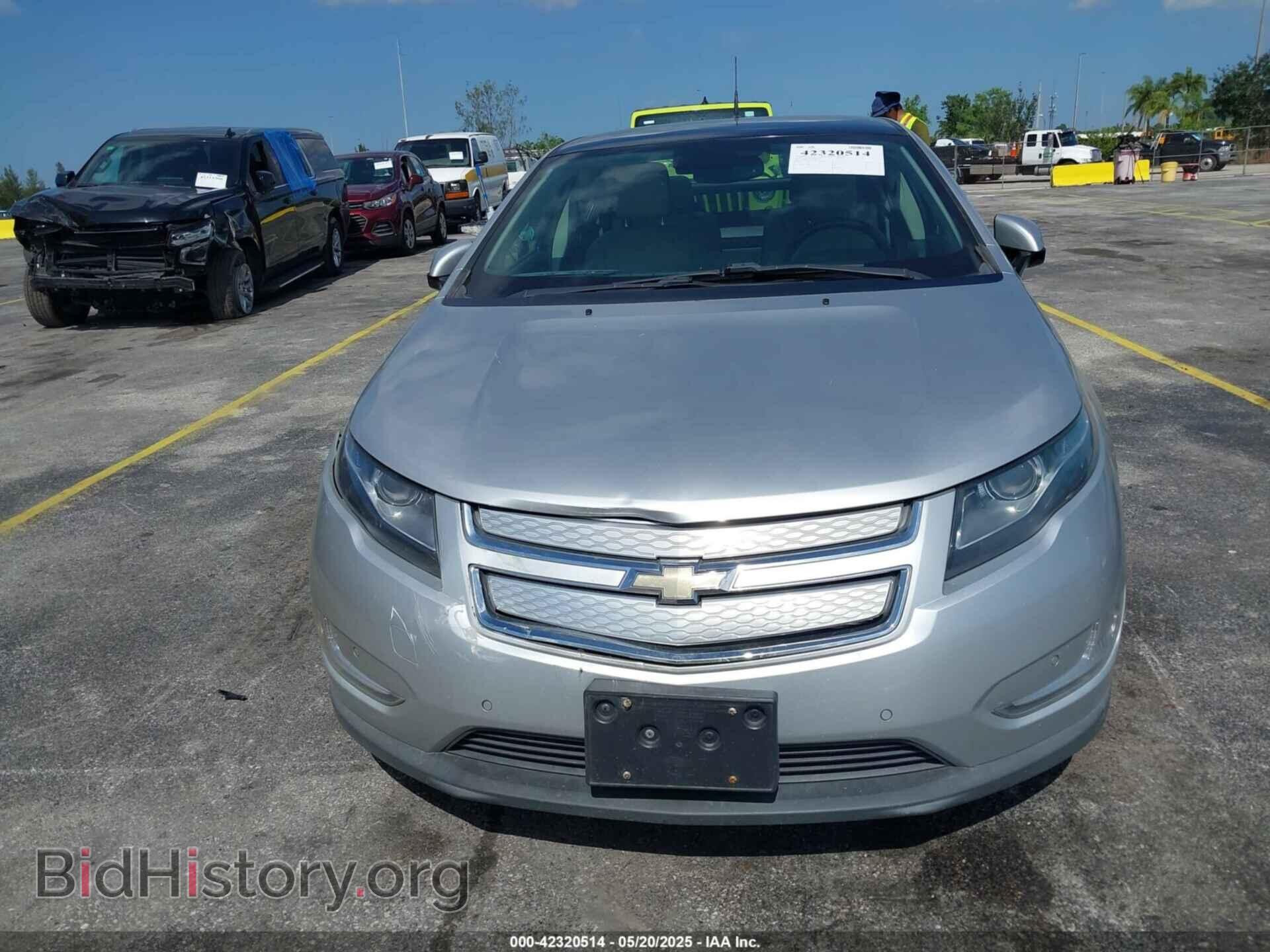 2012 CHEVROLET VOLT - VIN: 1G1RF6E42CU120635 - Фото 6
