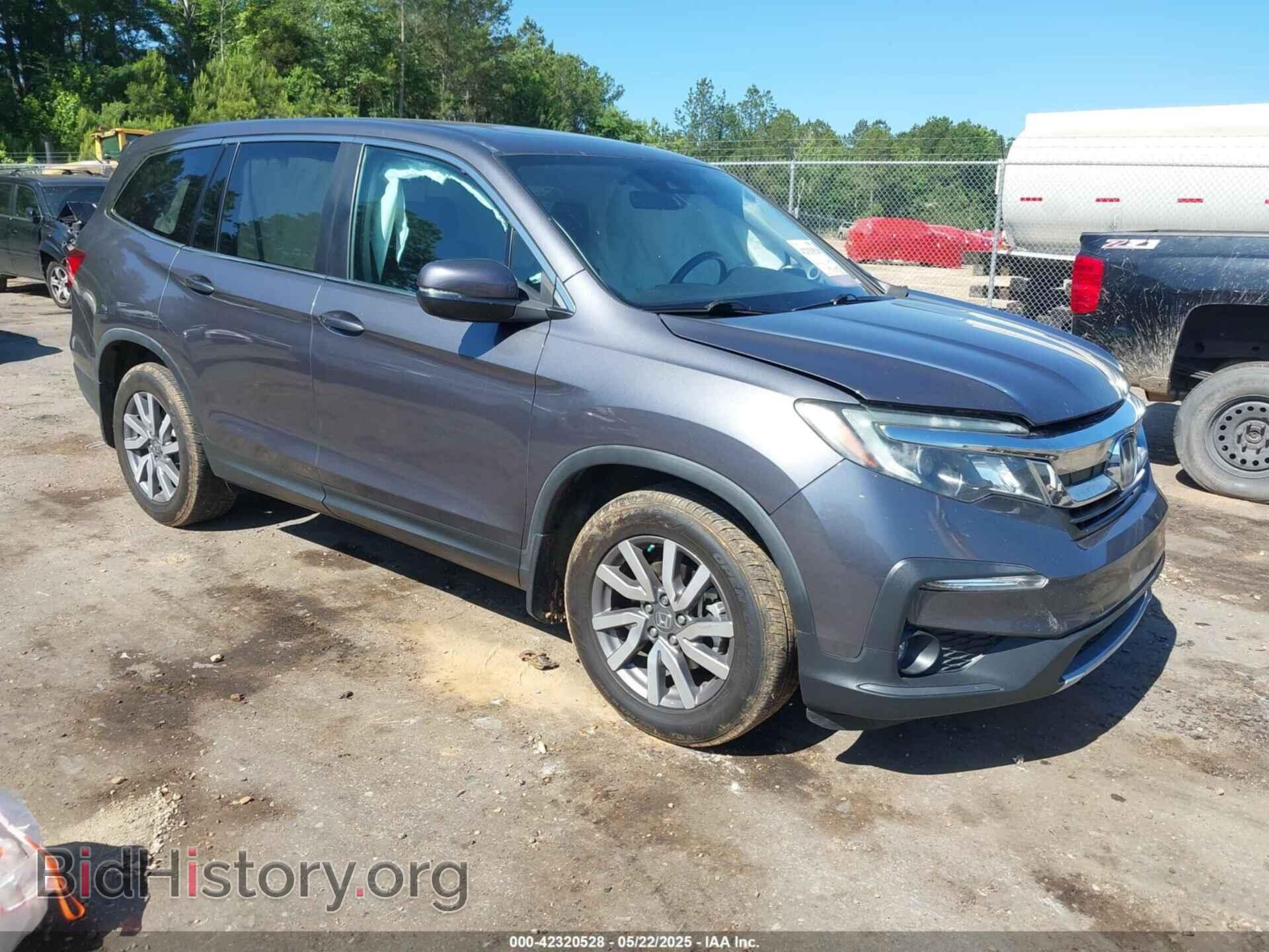 Photo 5FNYF5H59KB036434 - HONDA PILOT 2019