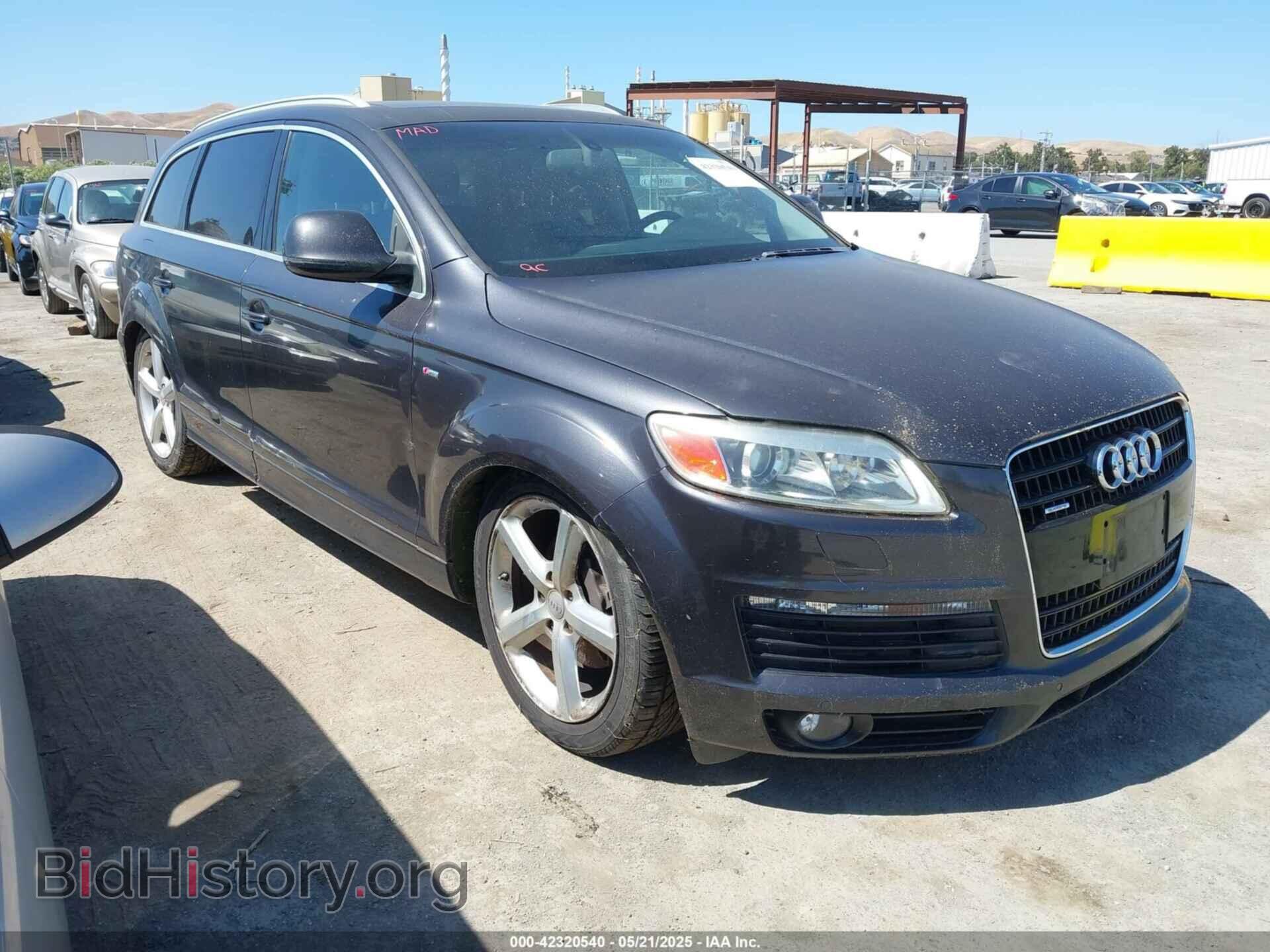 Photo WA1CV74L79D007782 - AUDI Q7 2009