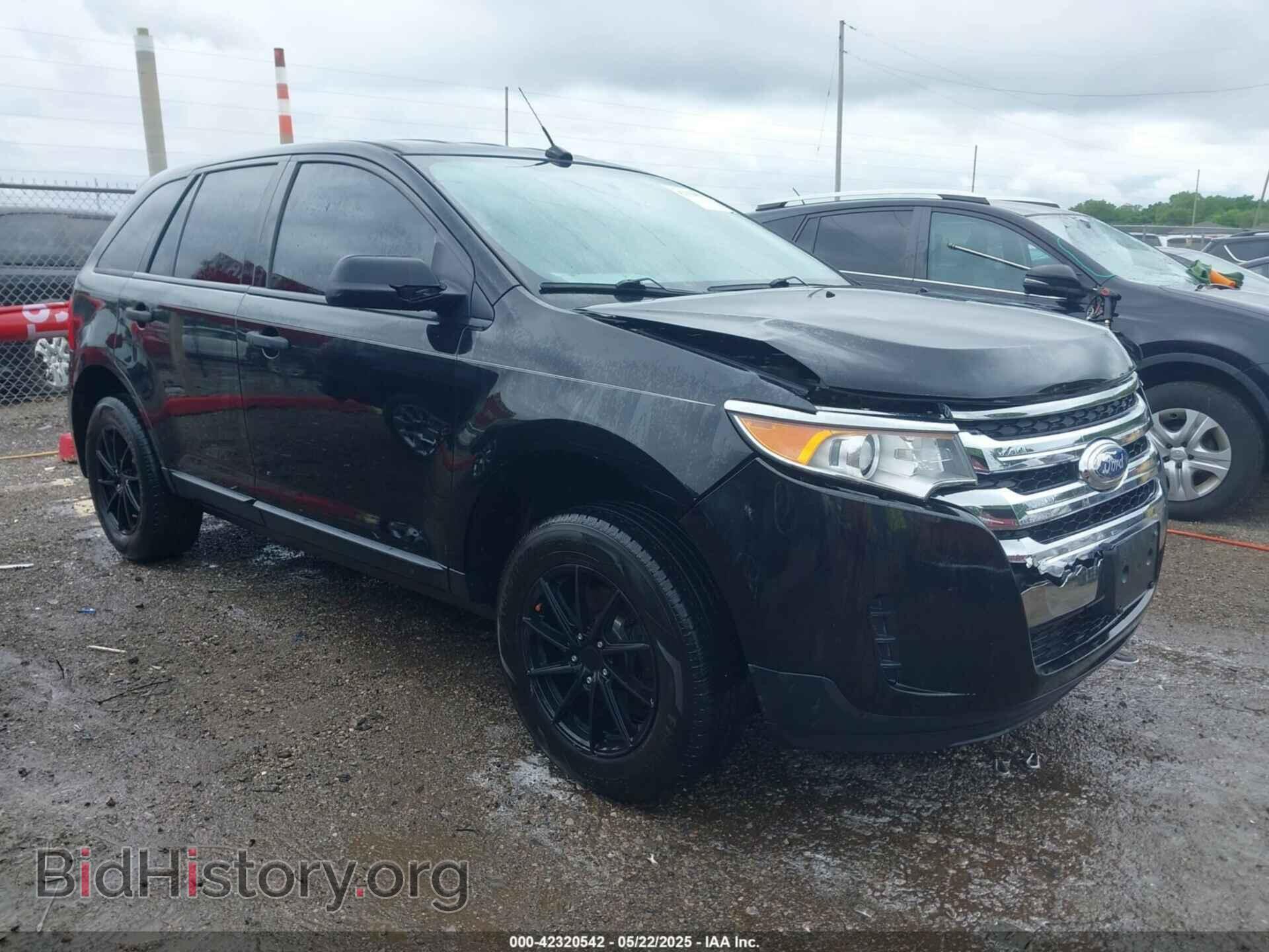 Фотография 2FMDK3GC9EBA16633 - FORD EDGE 2014