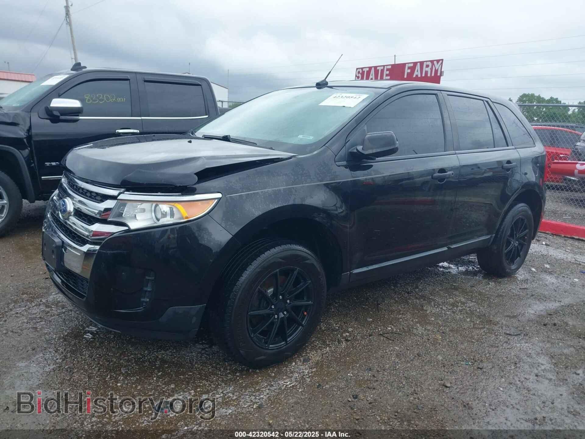 2014 FORD EDGE - VIN: 2FMDK3GC9EBA16633 - Photo 2