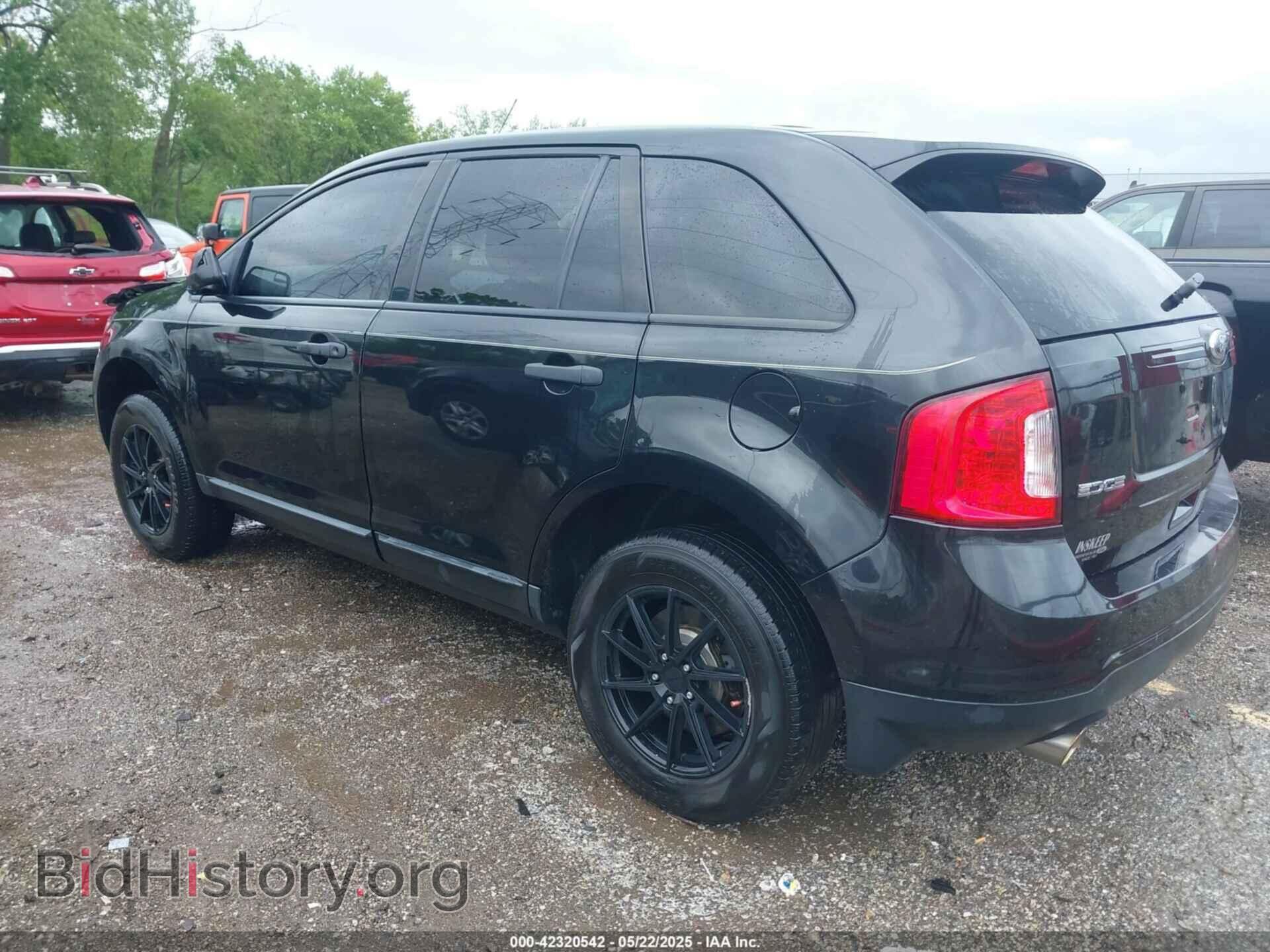 2014 FORD EDGE - VIN: 2FMDK3GC9EBA16633 - Photo 3