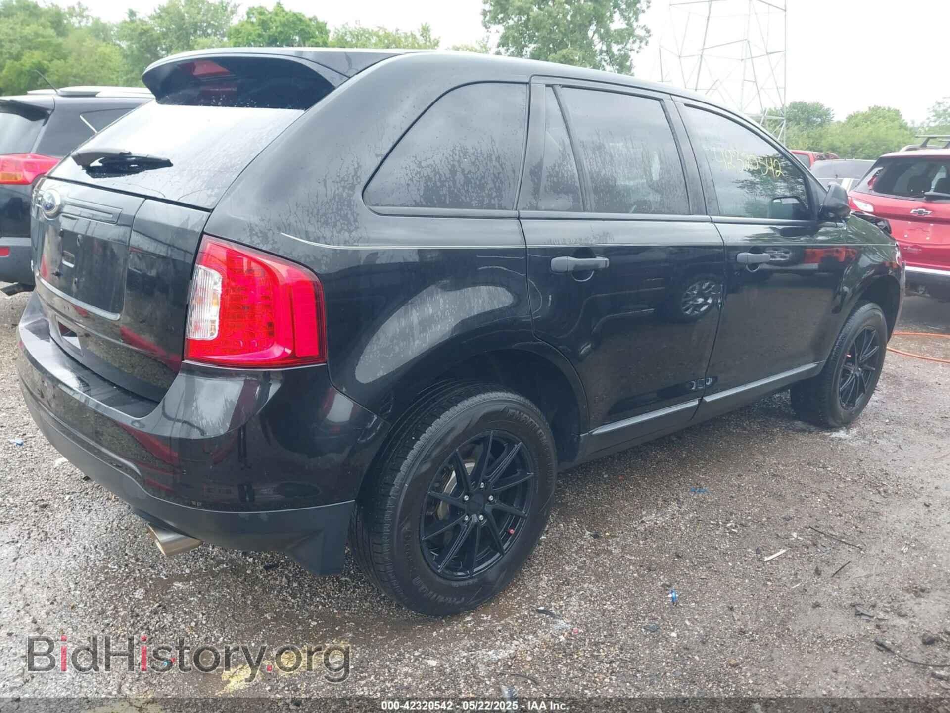 2014 FORD EDGE - VIN: 2FMDK3GC9EBA16633 - Photo 4