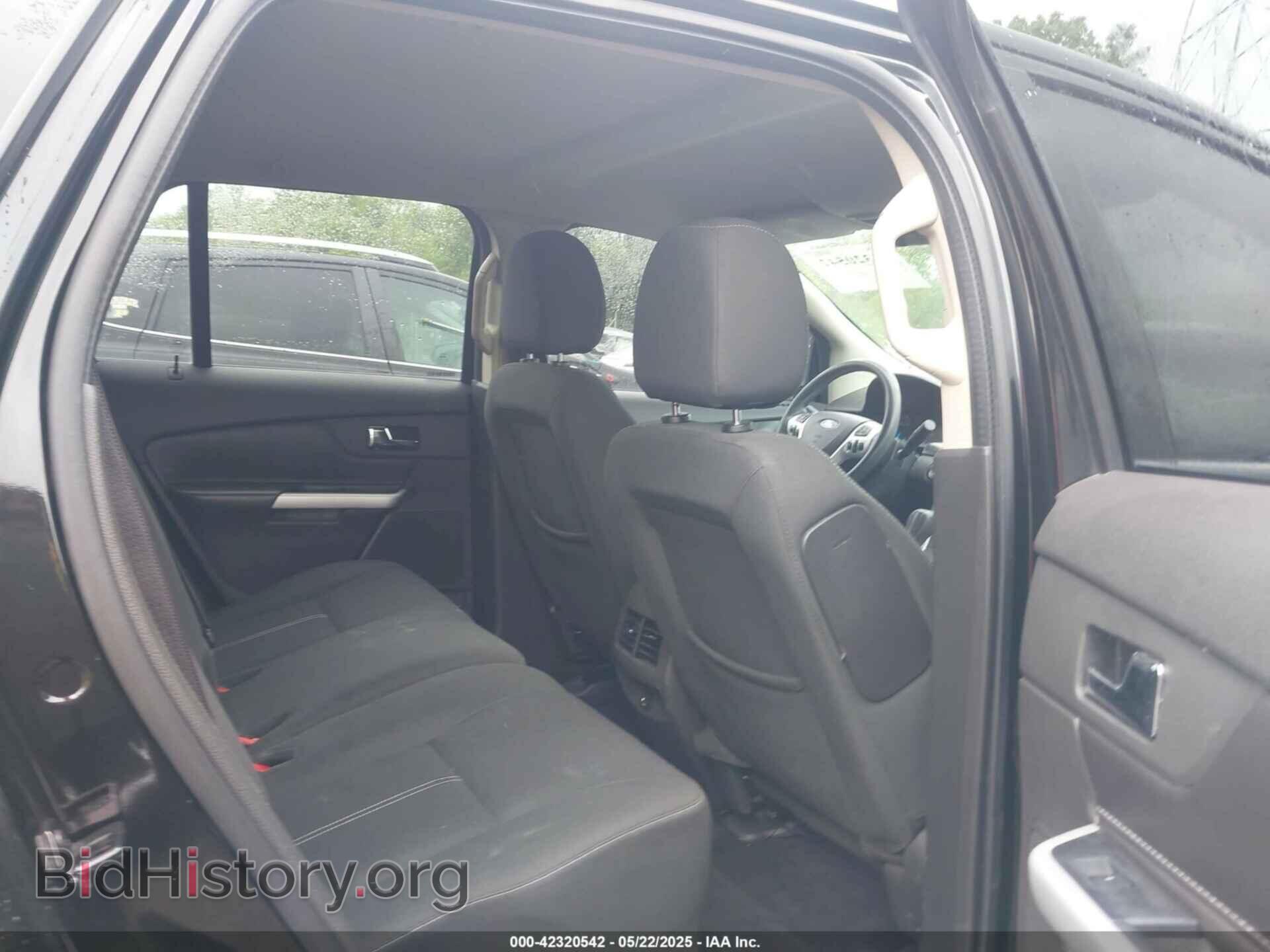 2014 FORD EDGE - VIN: 2FMDK3GC9EBA16633 - Photo 8