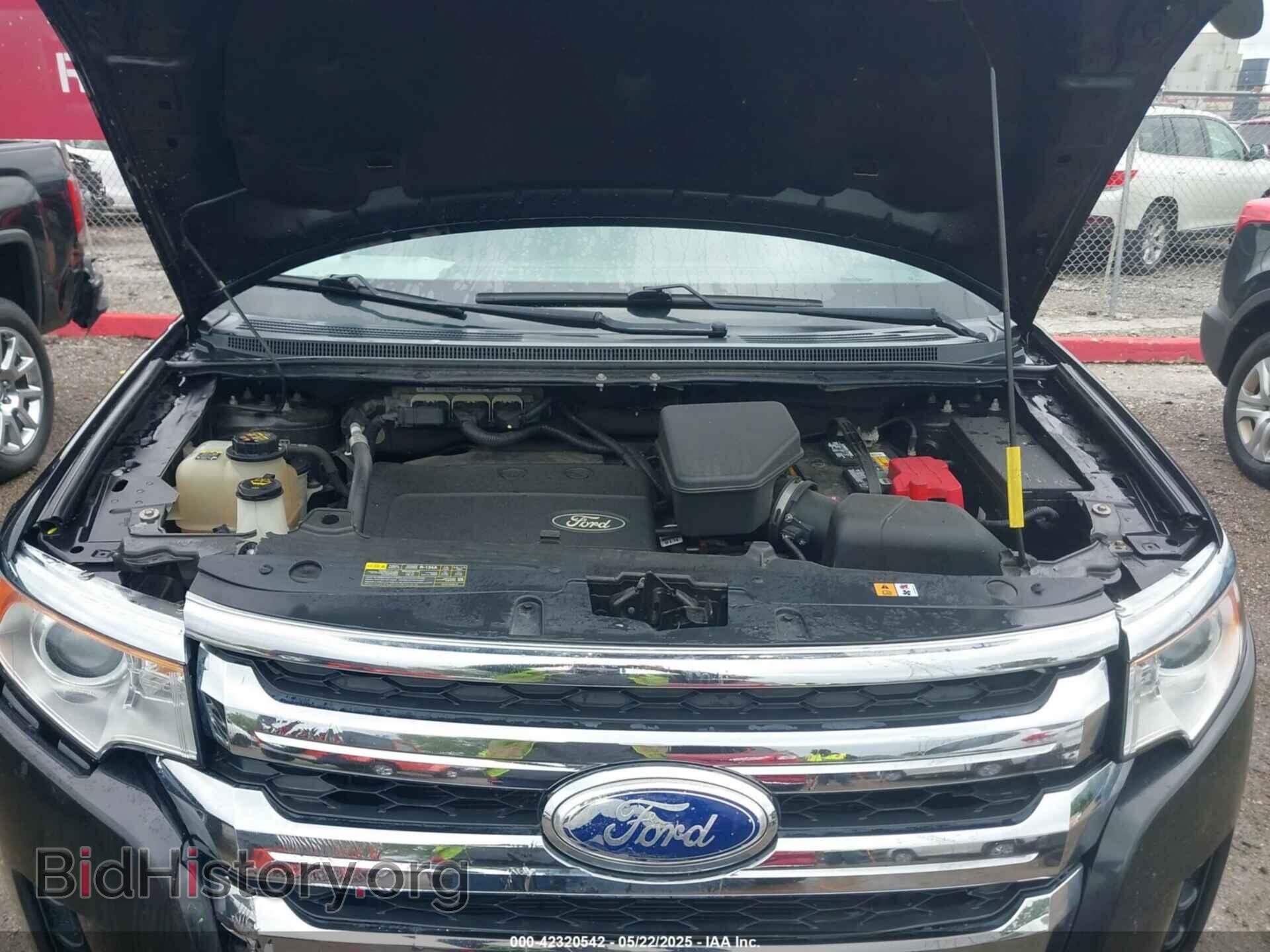 2014 FORD EDGE - VIN: 2FMDK3GC9EBA16633 - Photo 10