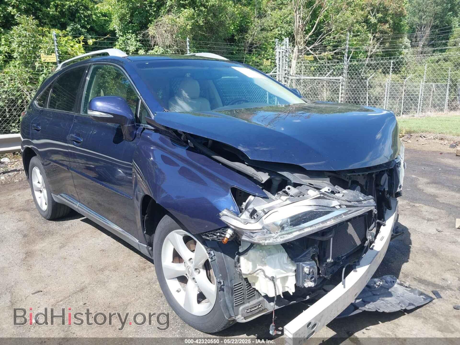 Photo 2T2BK1BA7DC191597 - LEXUS RX 350 2013