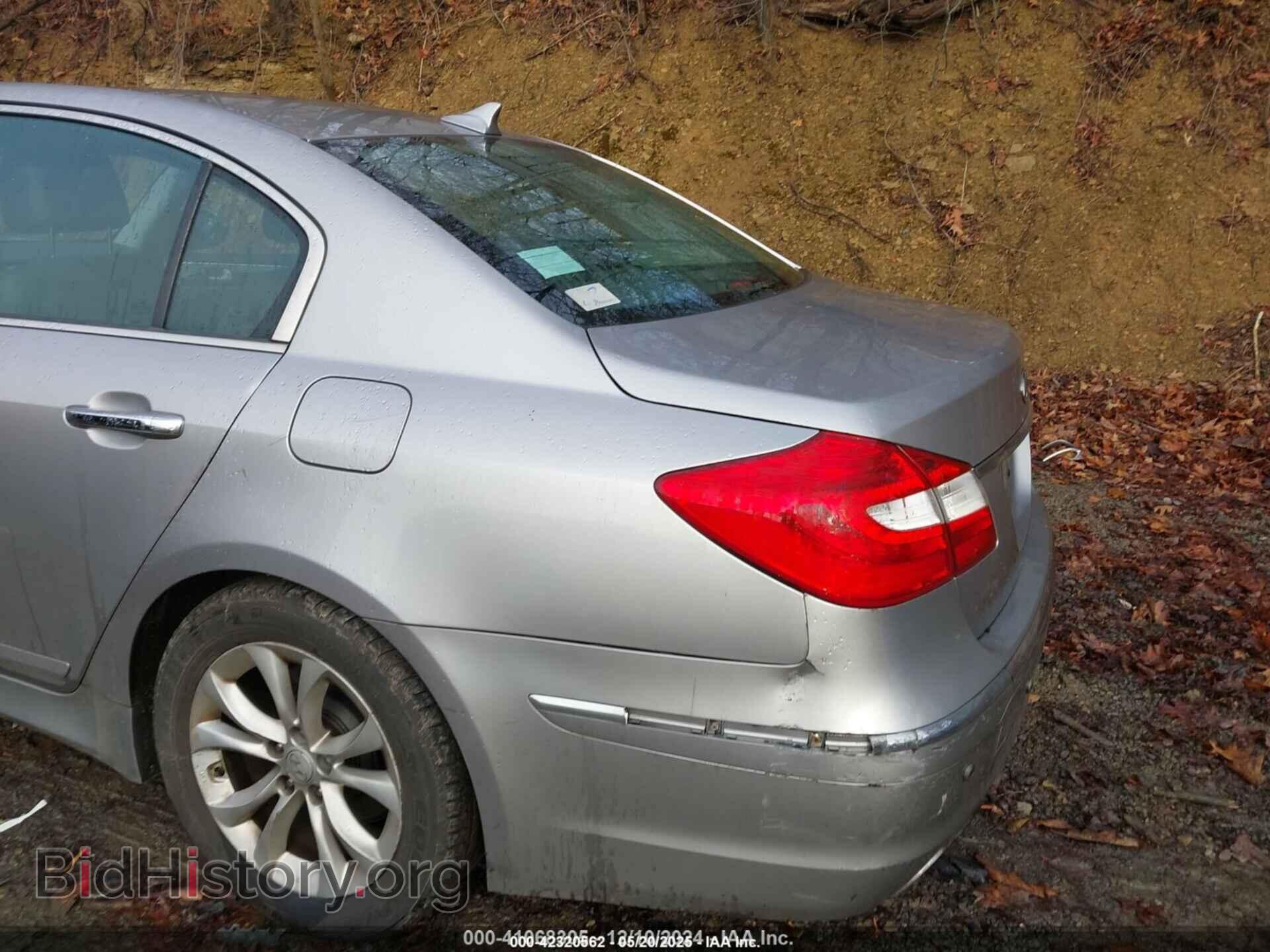 2012 HYUNDAI GENESIS - VIN: KMHGC4DD8CU192528 - Фото 12