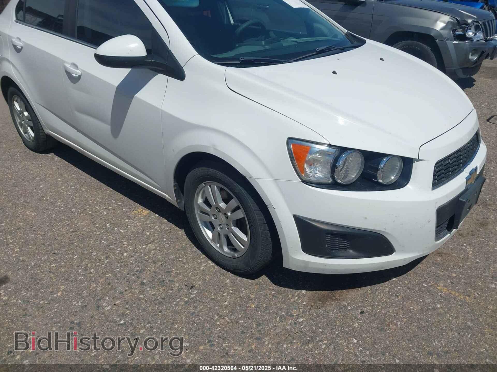 2012 CHEVROLET SONIC - VIN: 1G1JC5SH4C4158102 - Фото 6