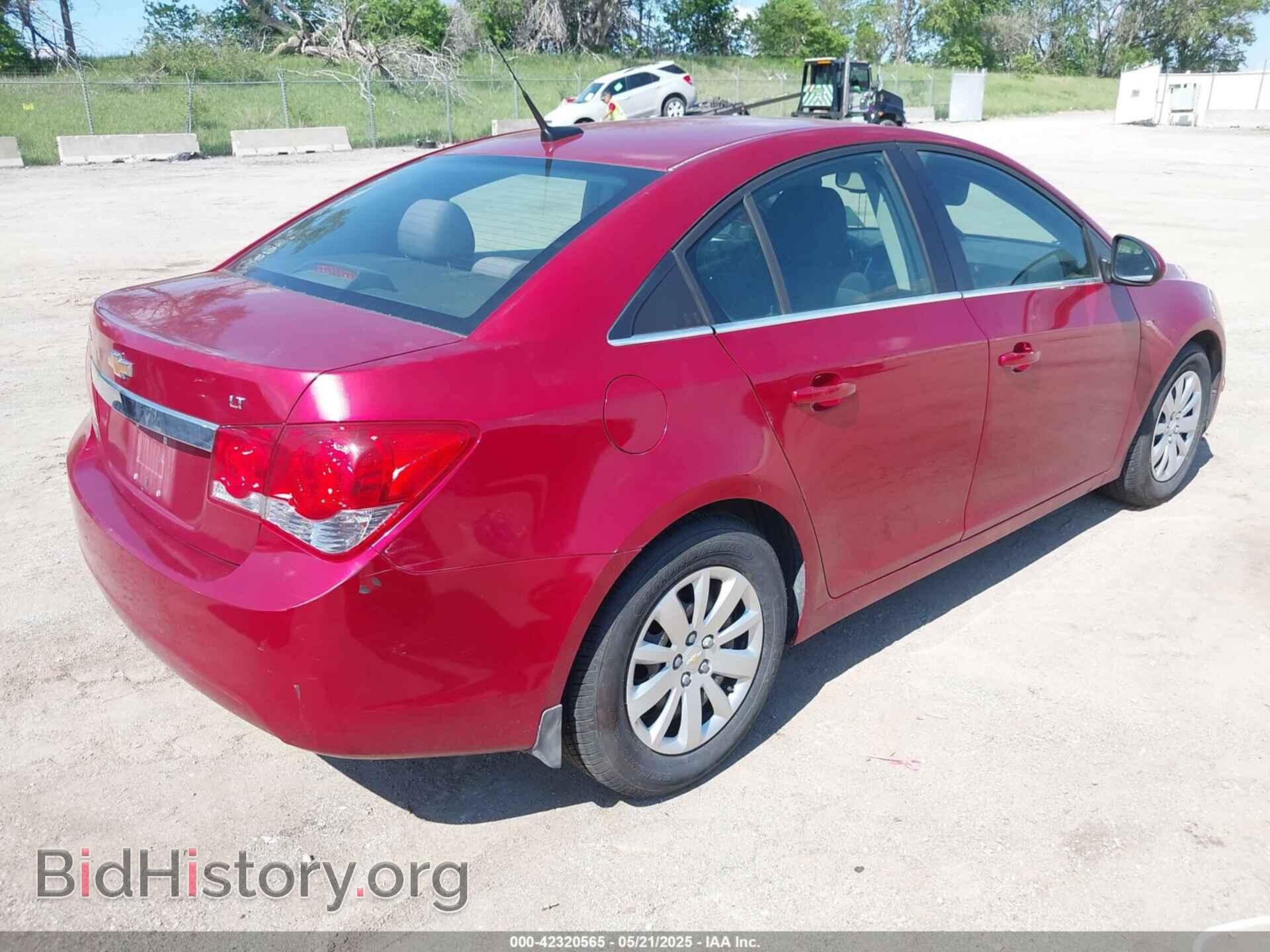 2011 CHEVROLET CRUZE - VIN: 1G1PF5S94B7300522 - Фото 4