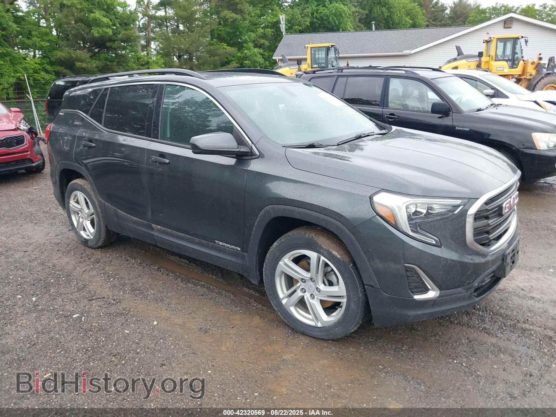 Фотография 3GKALMEX4JL137279 - GMC TERRAIN 2018