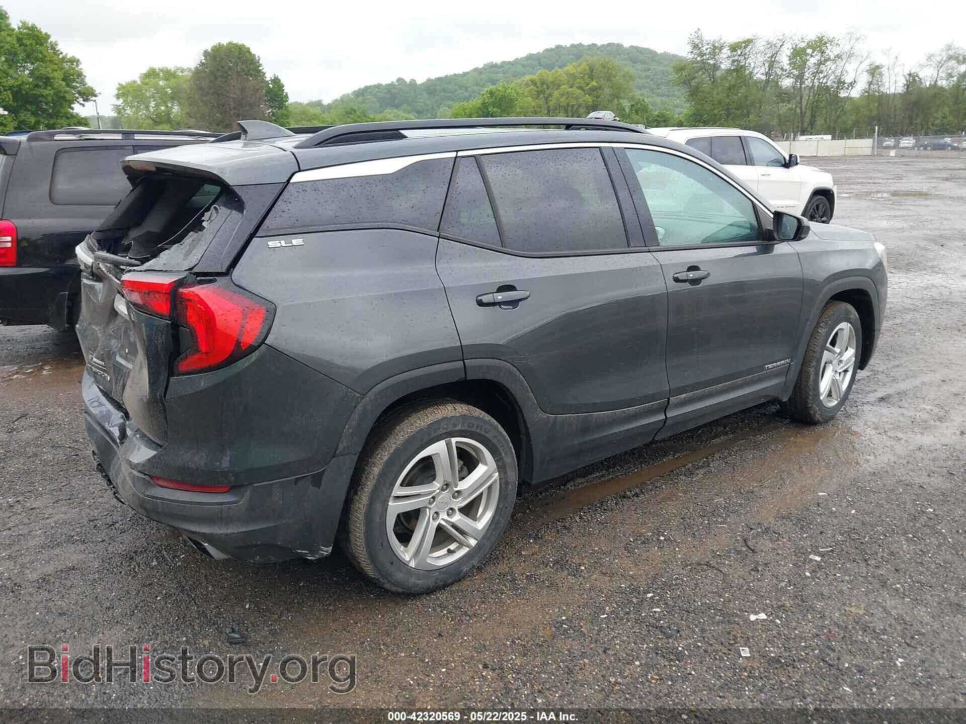 2018 GMC TERRAIN - VIN: 3GKALMEX4JL137279 - Фото 4