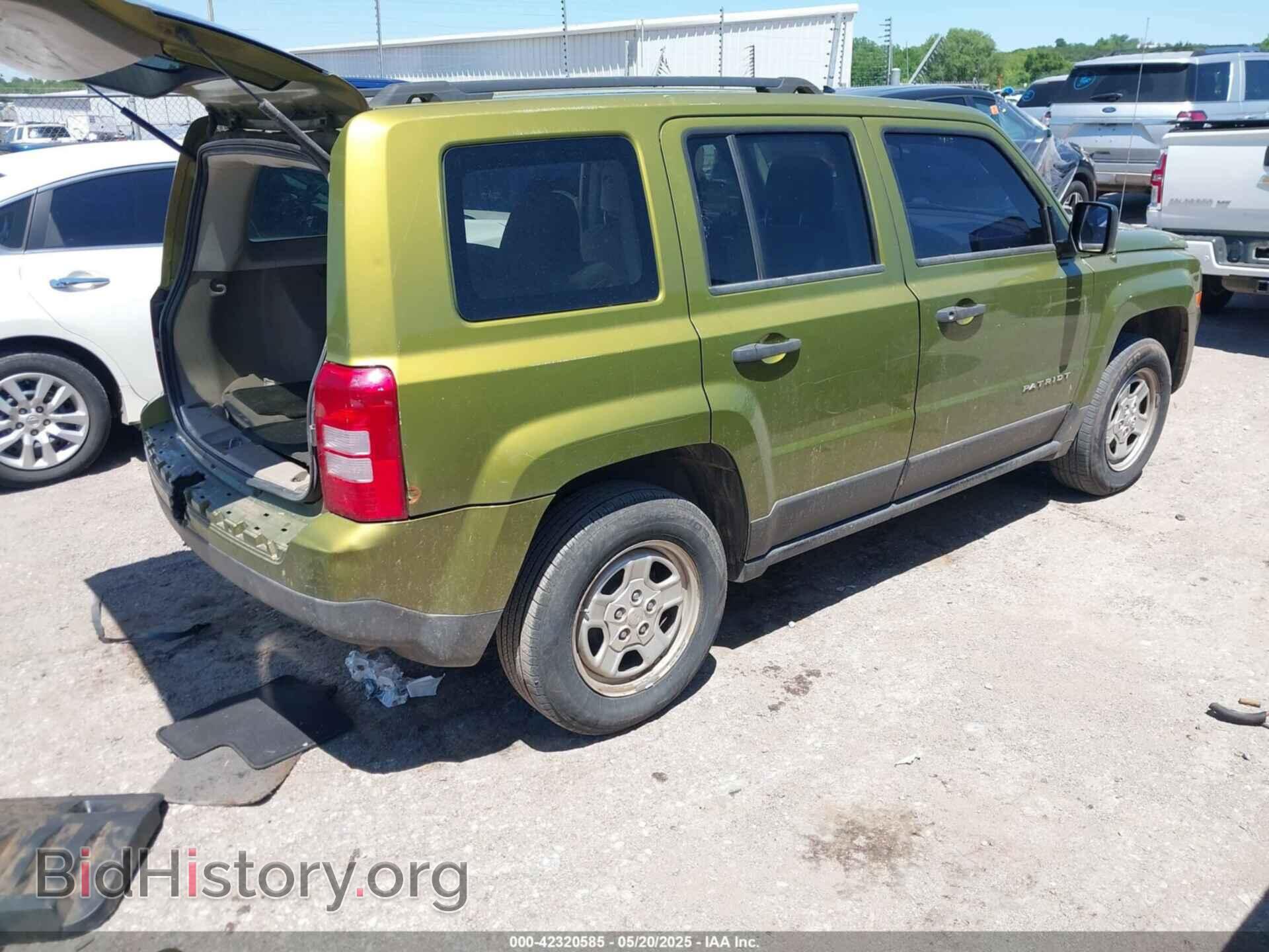 2012 JEEP PATRIOT - VIN: 1C4NJPBB6CD589661 - Фото 4