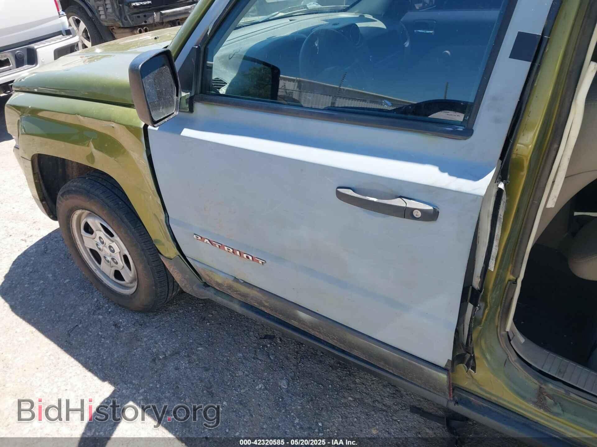 2012 JEEP PATRIOT - VIN: 1C4NJPBB6CD589661 - Фото 6