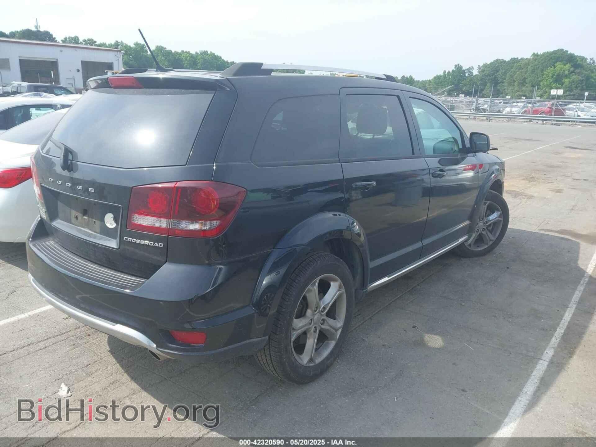 2017 DODGE JOURNEY - VIN: 3C4PDCGG1HT554945 - Фото 4