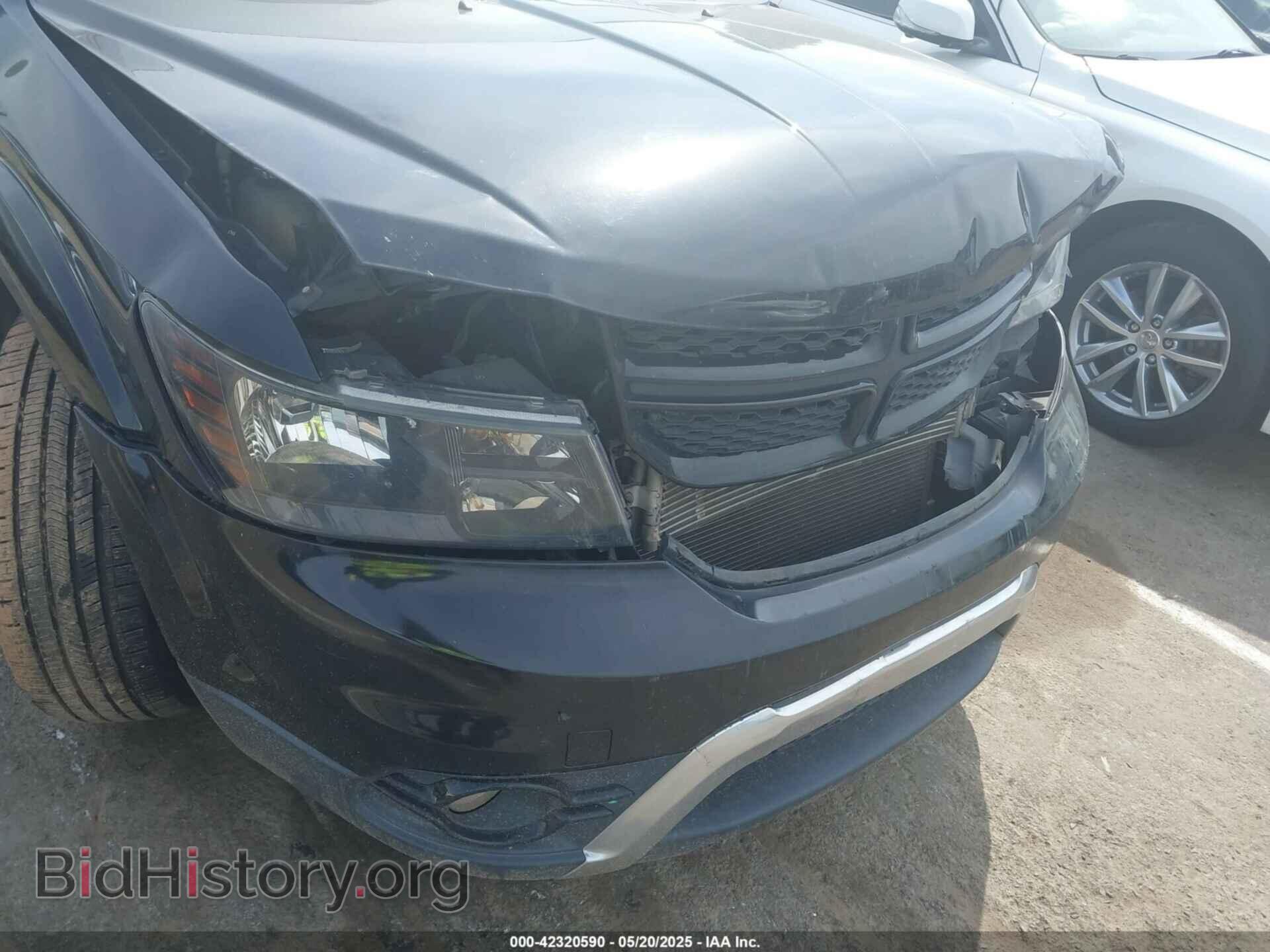 2017 DODGE JOURNEY - VIN: 3C4PDCGG1HT554945 - Фото 6