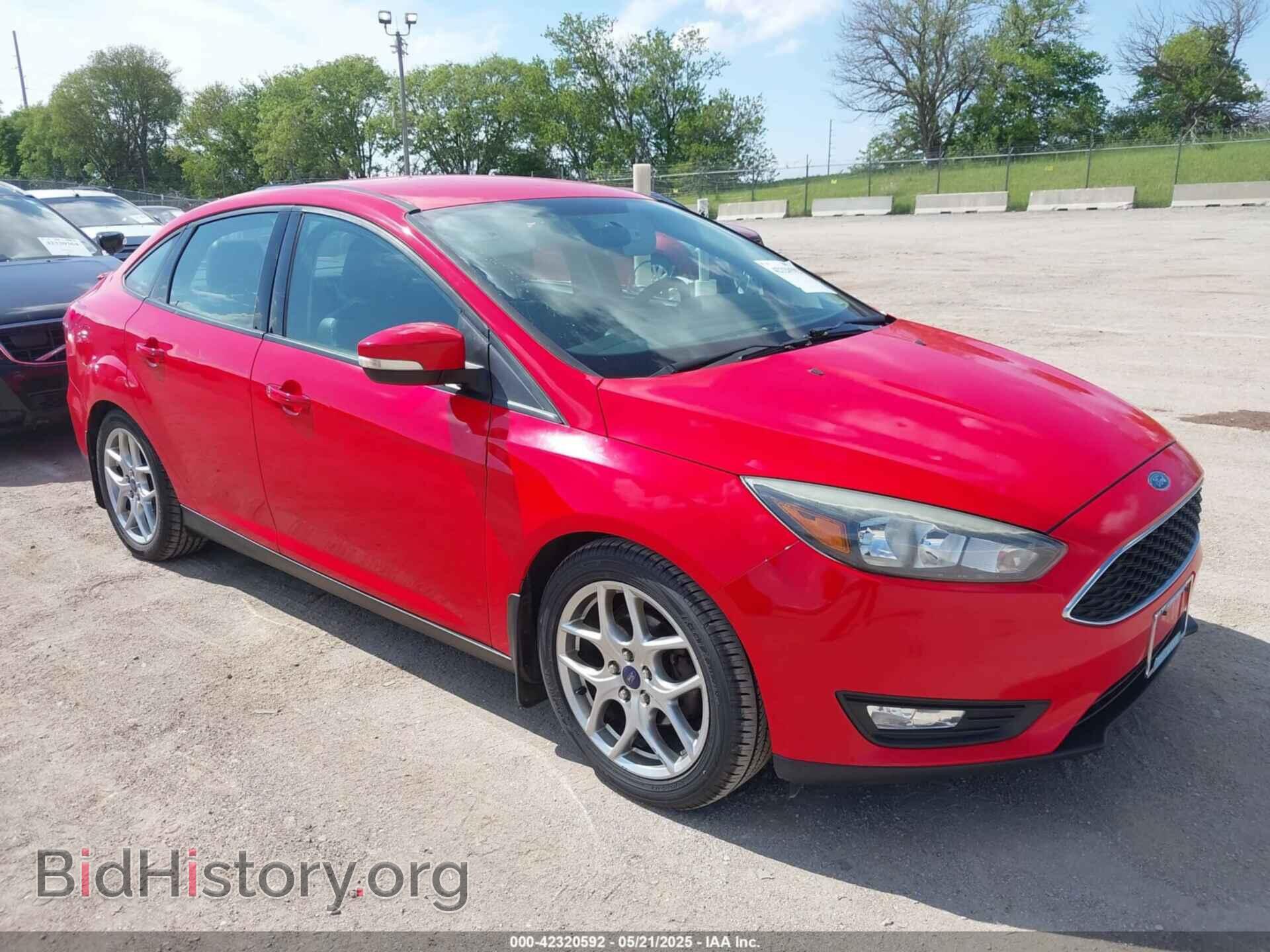 Фотография 1FADP3F26FL308519 - FORD FOCUS 2015